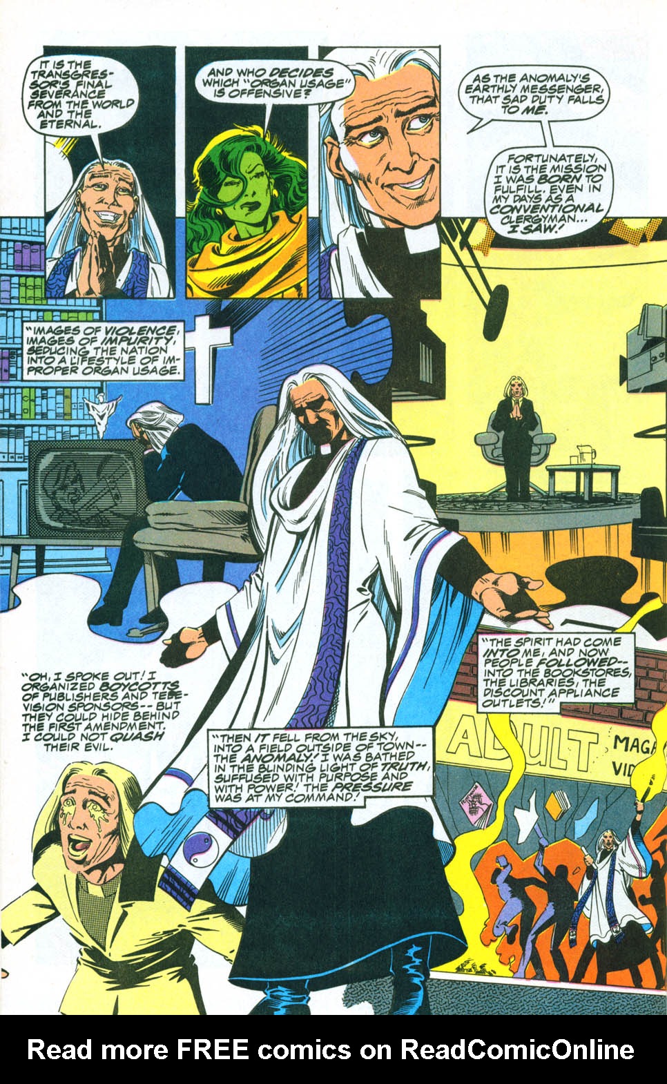 Read online The Sensational She-Hulk comic -  Issue #13 - 18