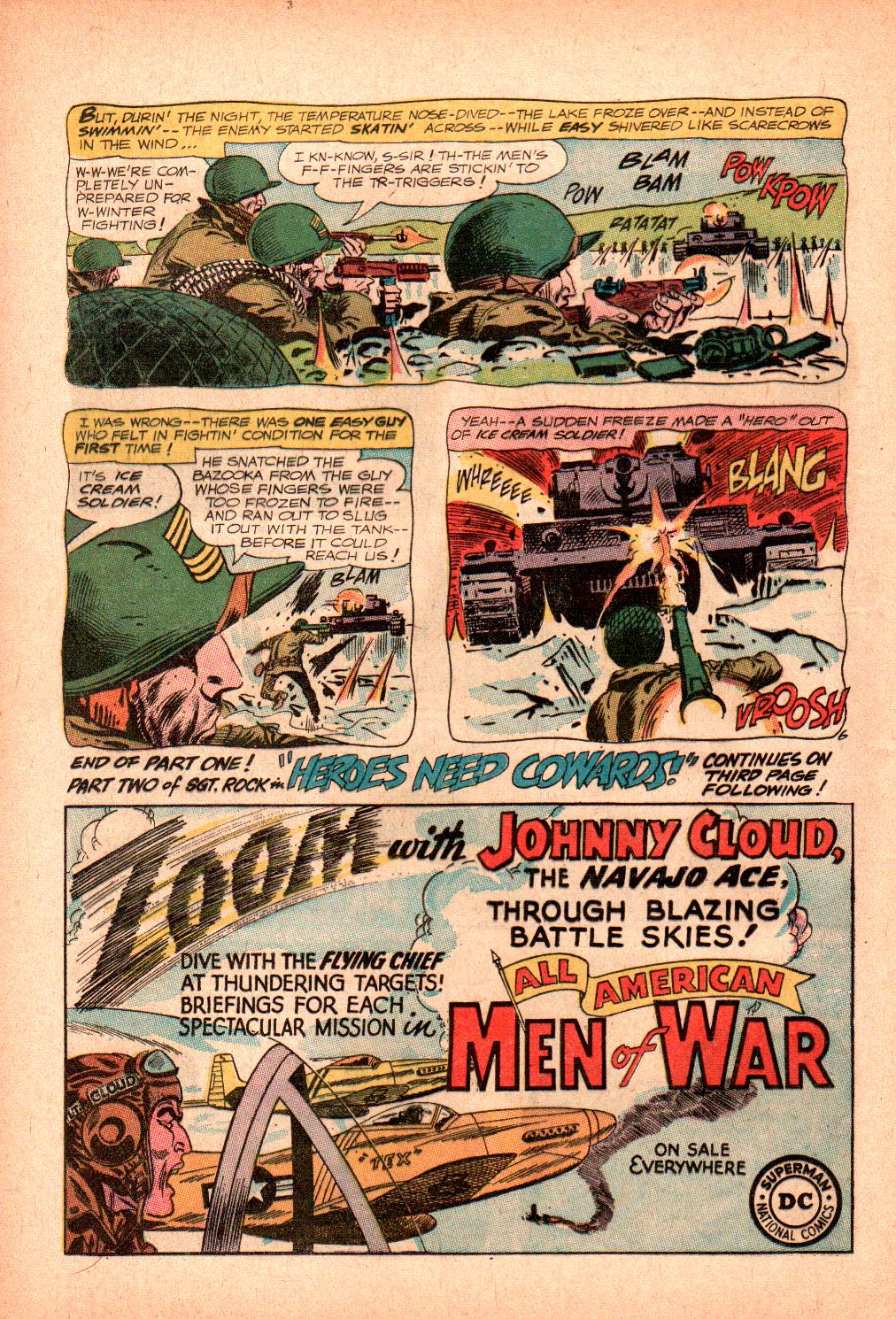 Read online Our Army at War (1952) comic -  Issue #129 - 8