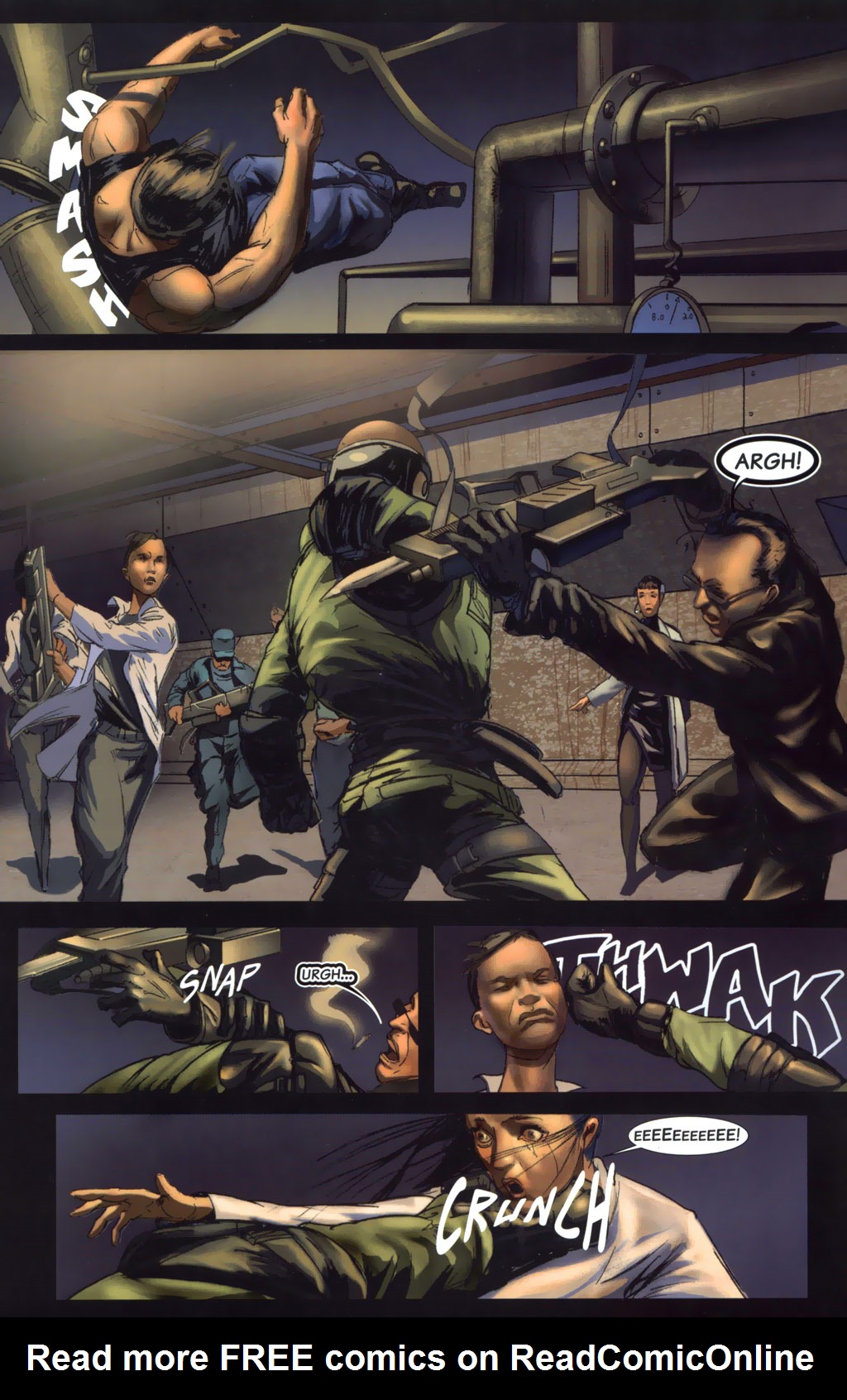 Read online Patient Zero comic -  Issue #4 - 18