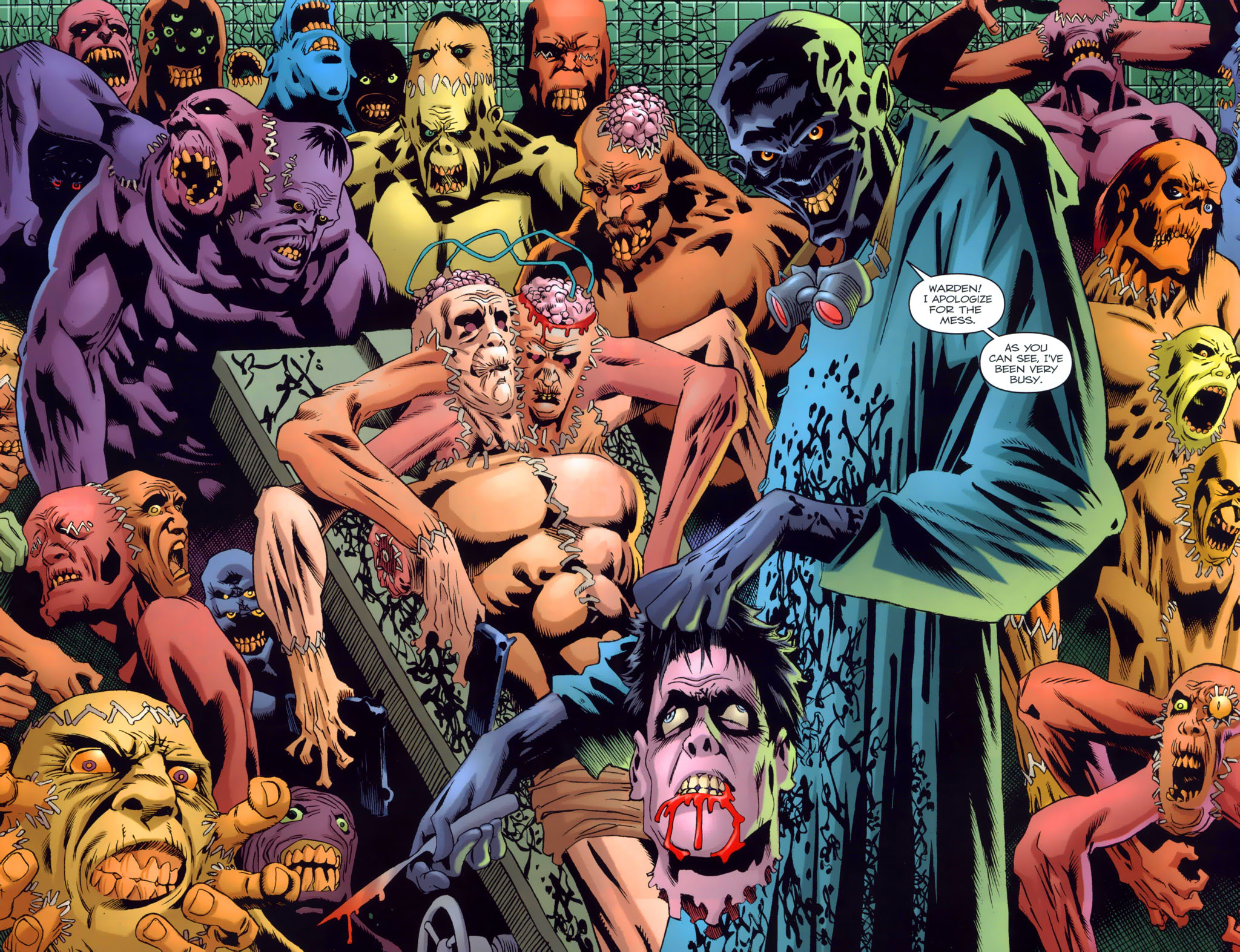 Read online Supernatural Freak Machine: A Cal McDonald Mystery comic -  Issue #1 - 6