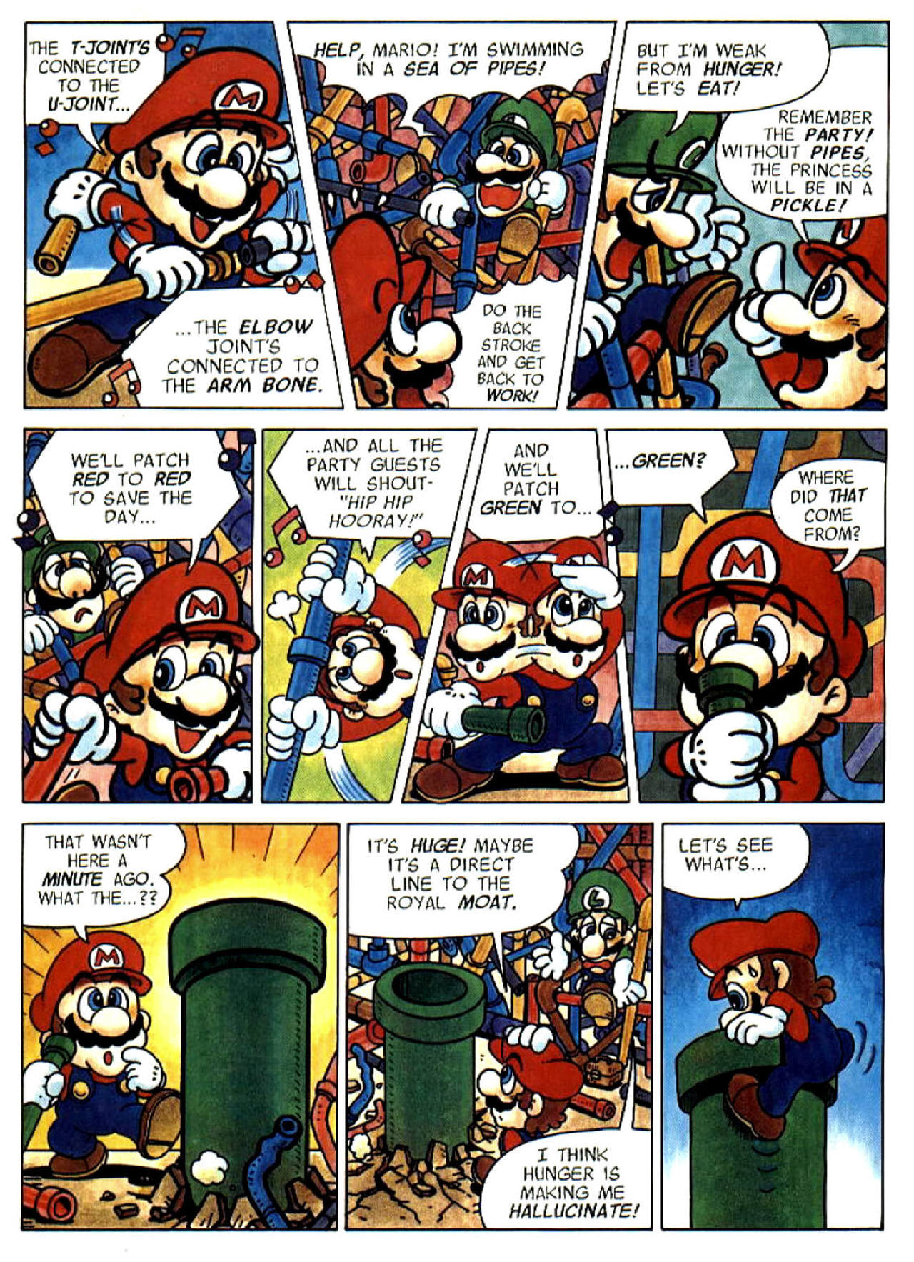 Read online Nintendo Power comic -  Issue #32 - 69