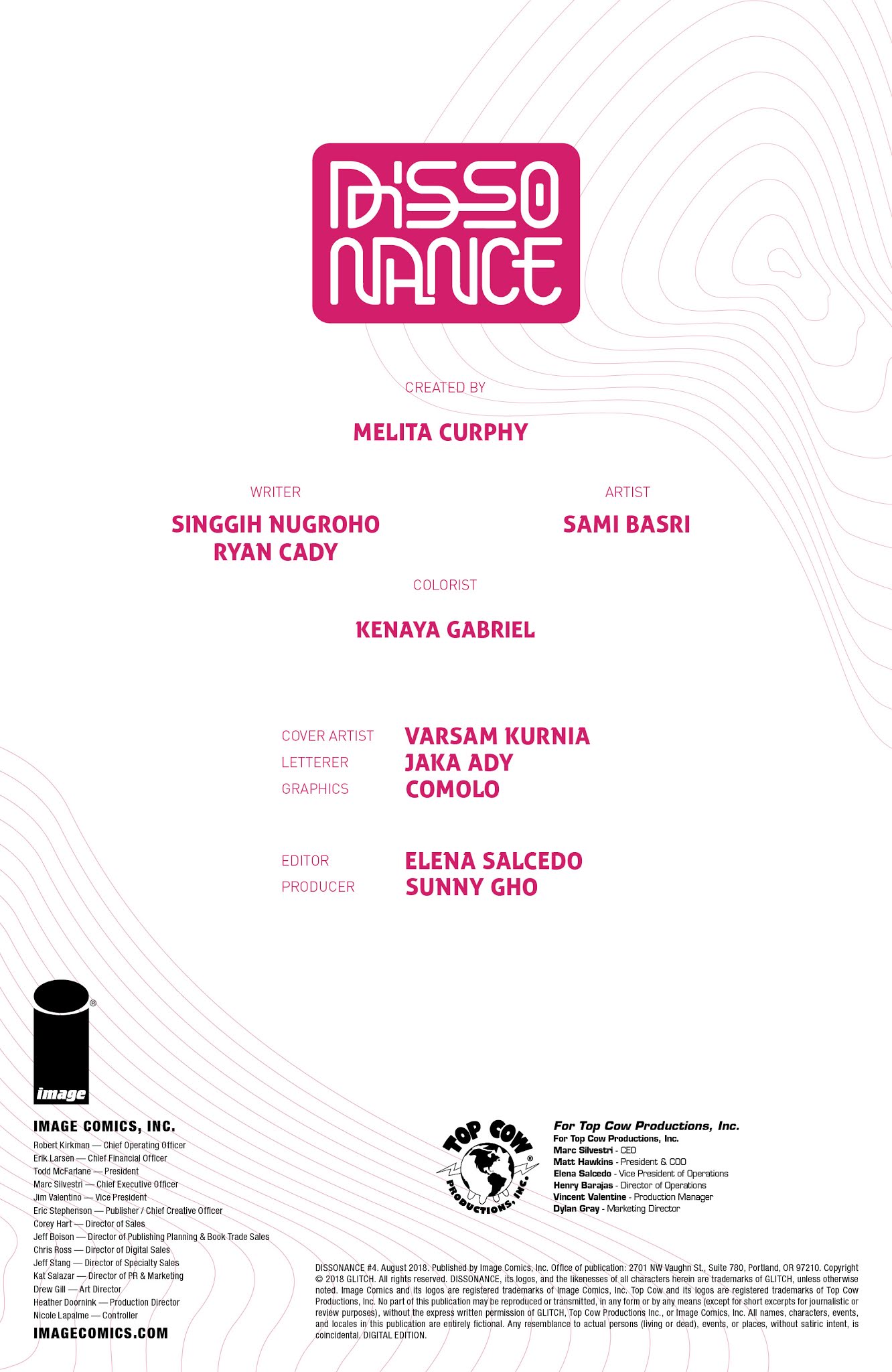 Read online Dissonance comic -  Issue #4 - 3