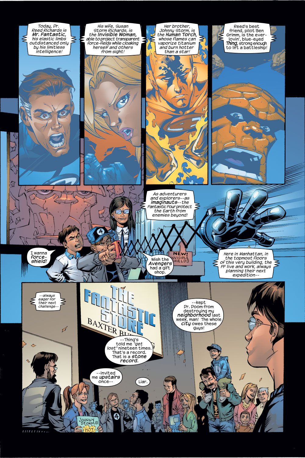 Read online Fantastic Four (1961) comic -  Issue #503 - 3