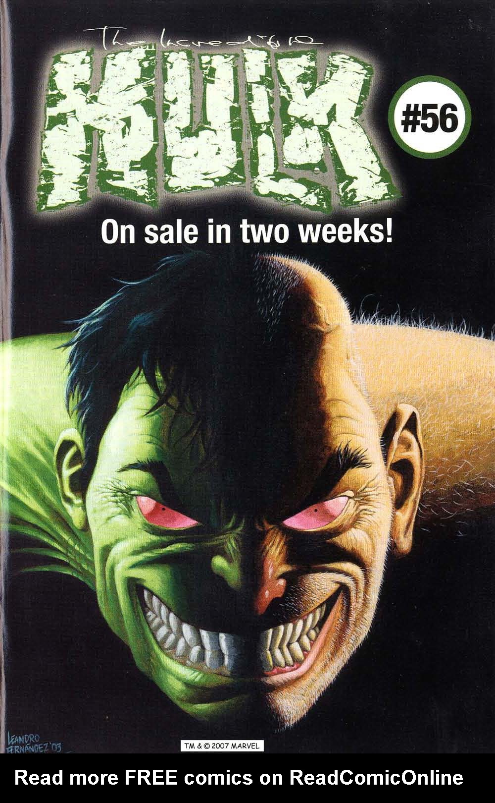 Read online The Incredible Hulk (2000) comic -  Issue #55 - 41