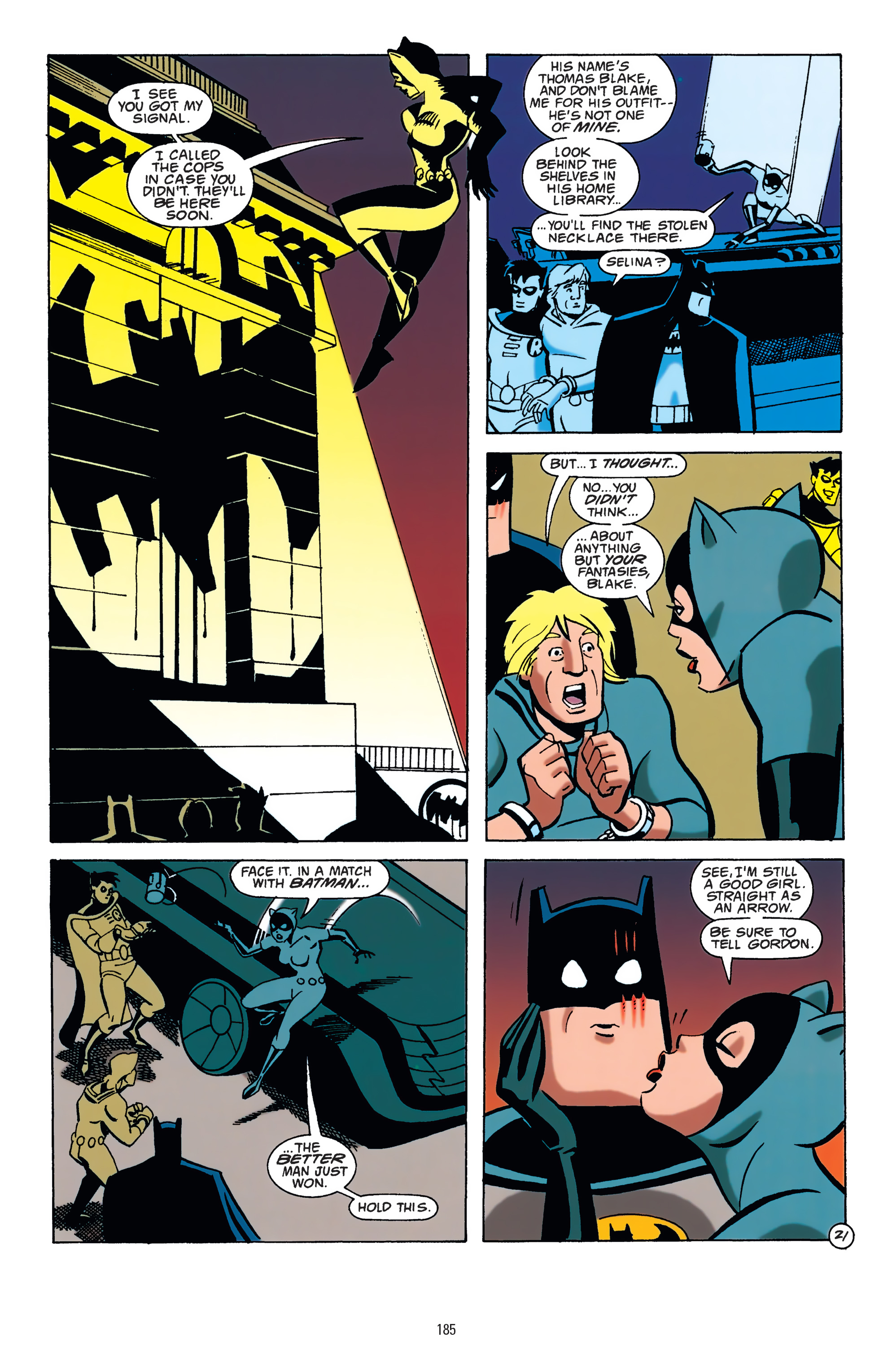 Read online The Batman and Robin Adventures comic -  Issue # _TPB 2 (Part 2) - 85