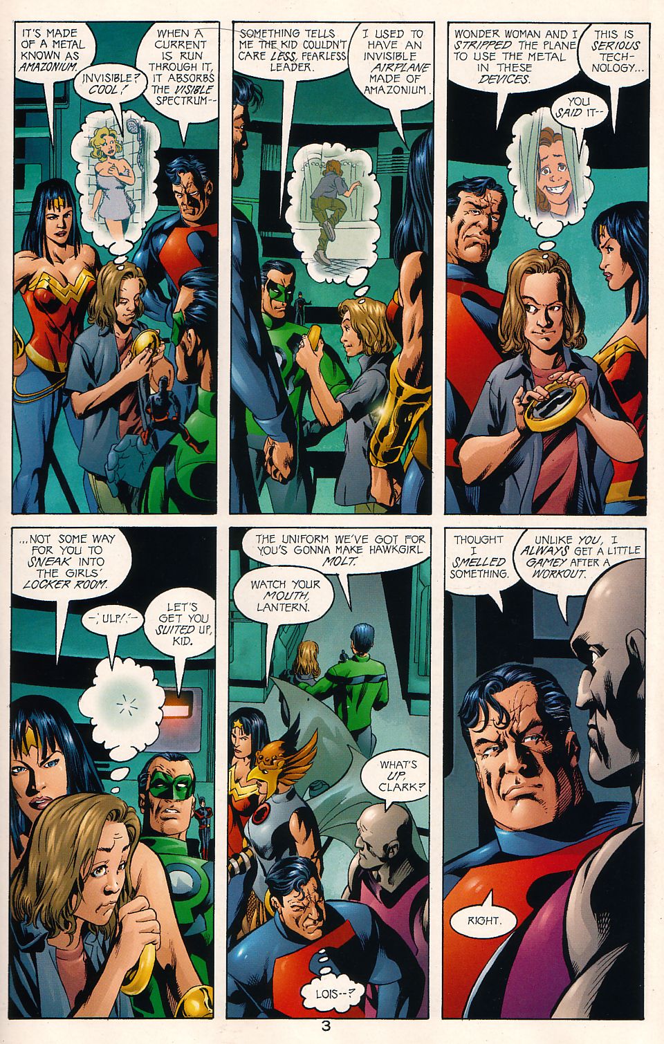 Read online JLA: The Secret Society of Super-Heroes comic -  Issue #2 - 5