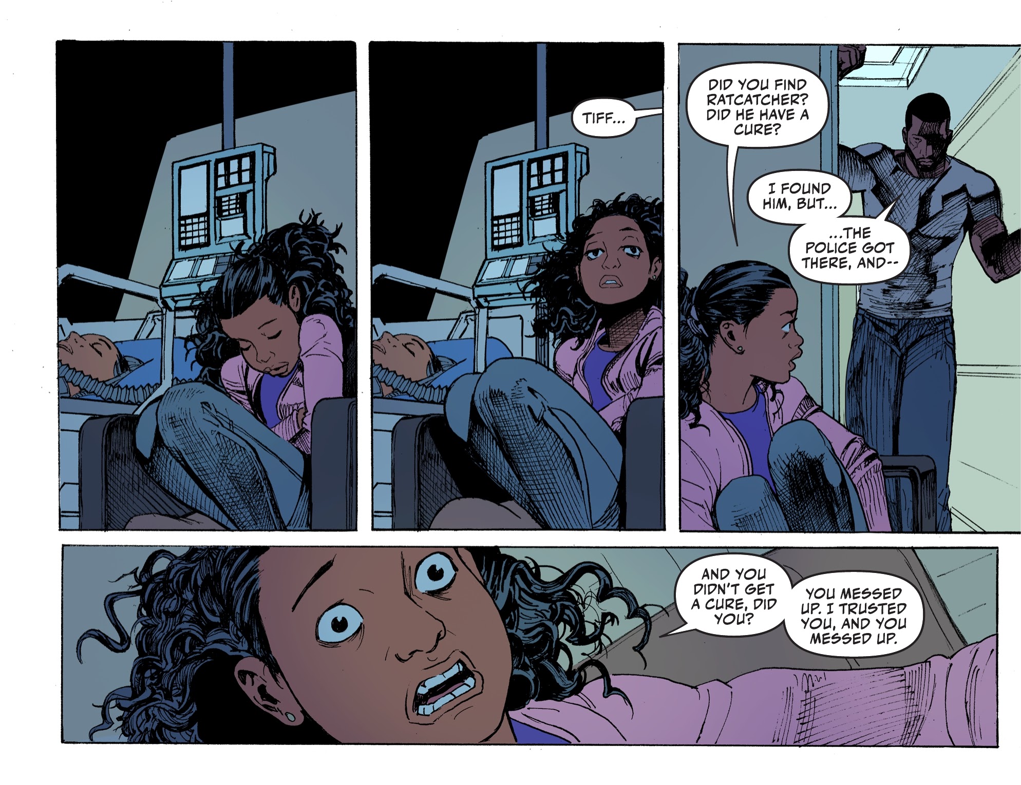 Read online The Next Batman: Second Son comic -  Issue #6 - 22