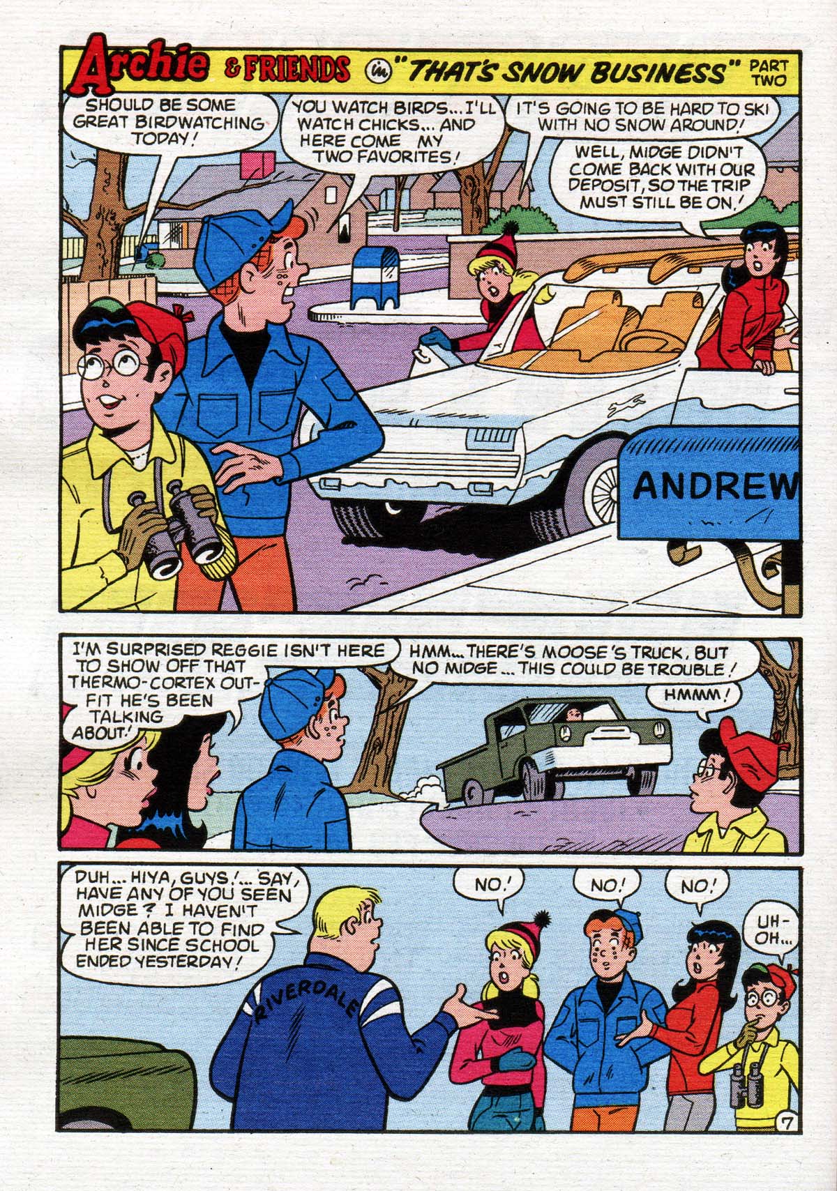 Read online Jughead with Archie Digest Magazine comic -  Issue #190 - 48