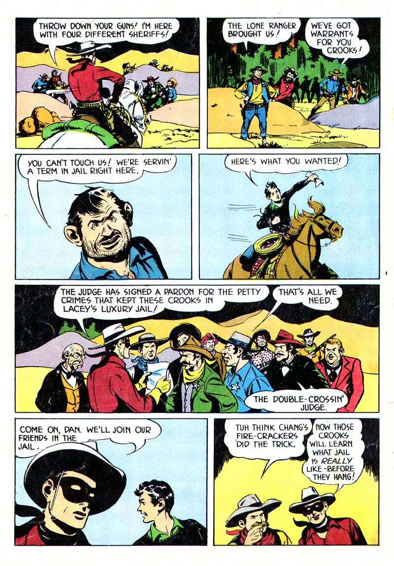 Read online The Lone Ranger (1948) comic -  Issue #5 - 52