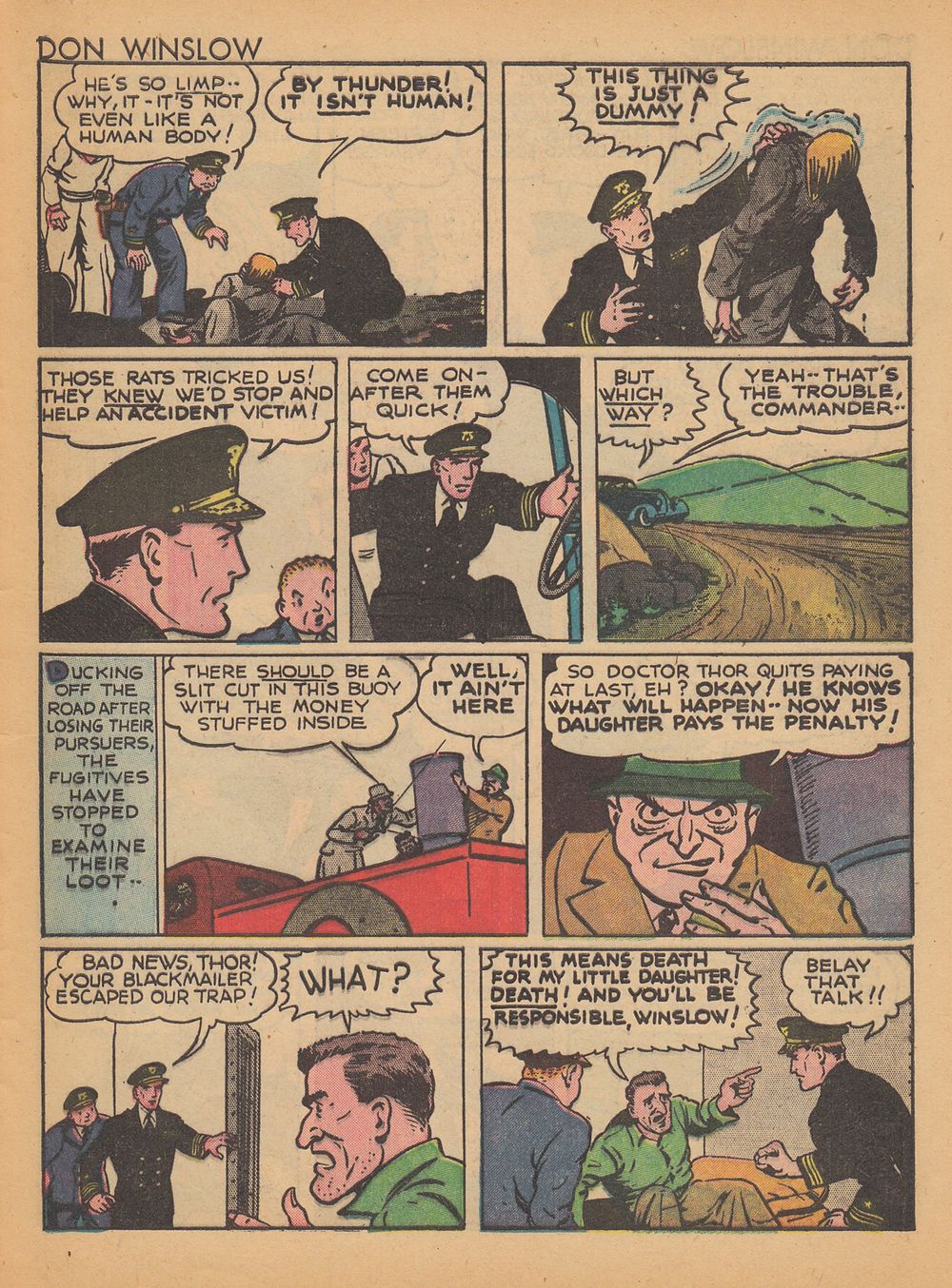 Read online Four Color comic -  Issue #22 - 55