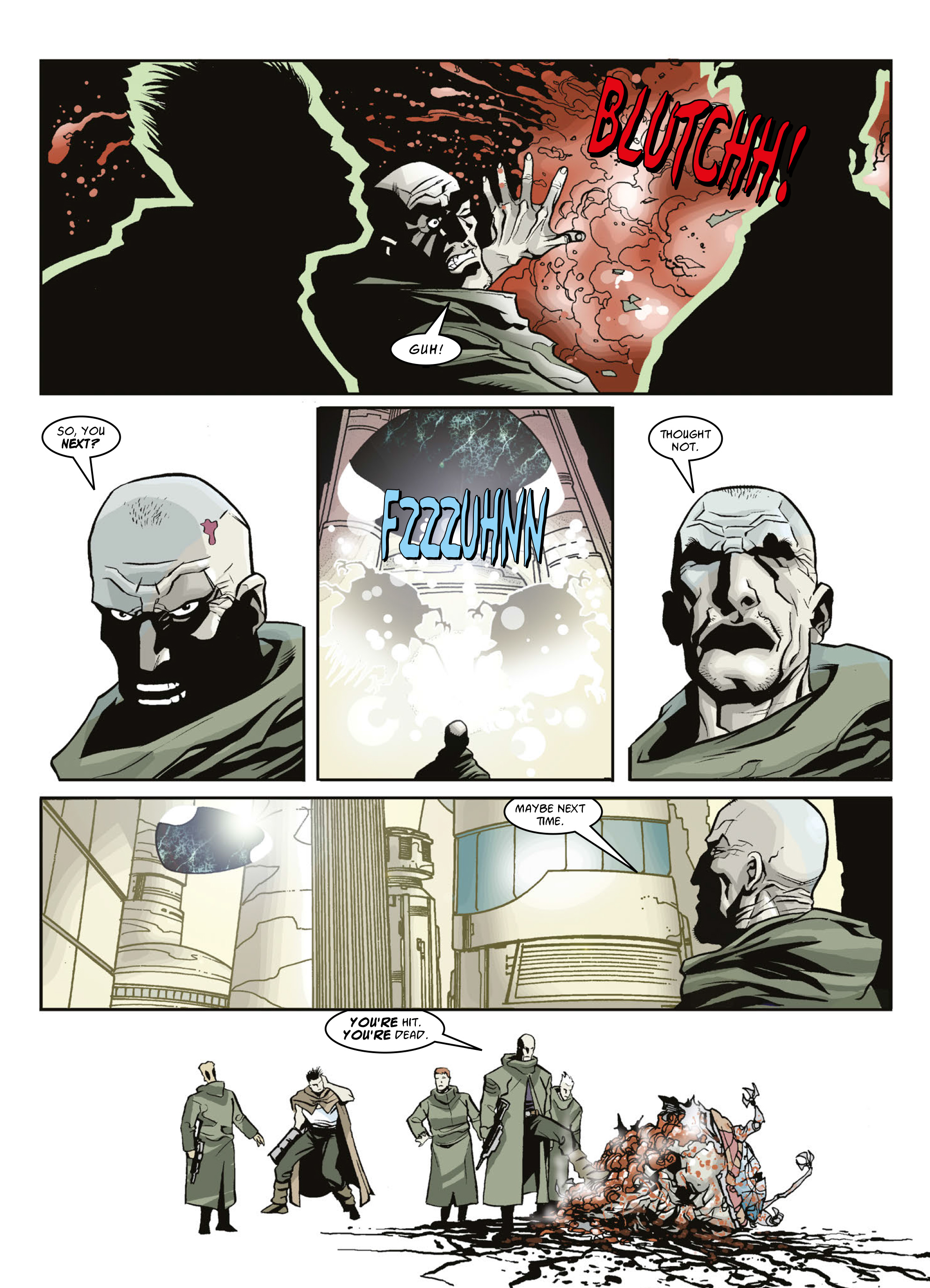 Read online Judge Dredd Megazine (Vol. 5) comic -  Issue #380 - 112