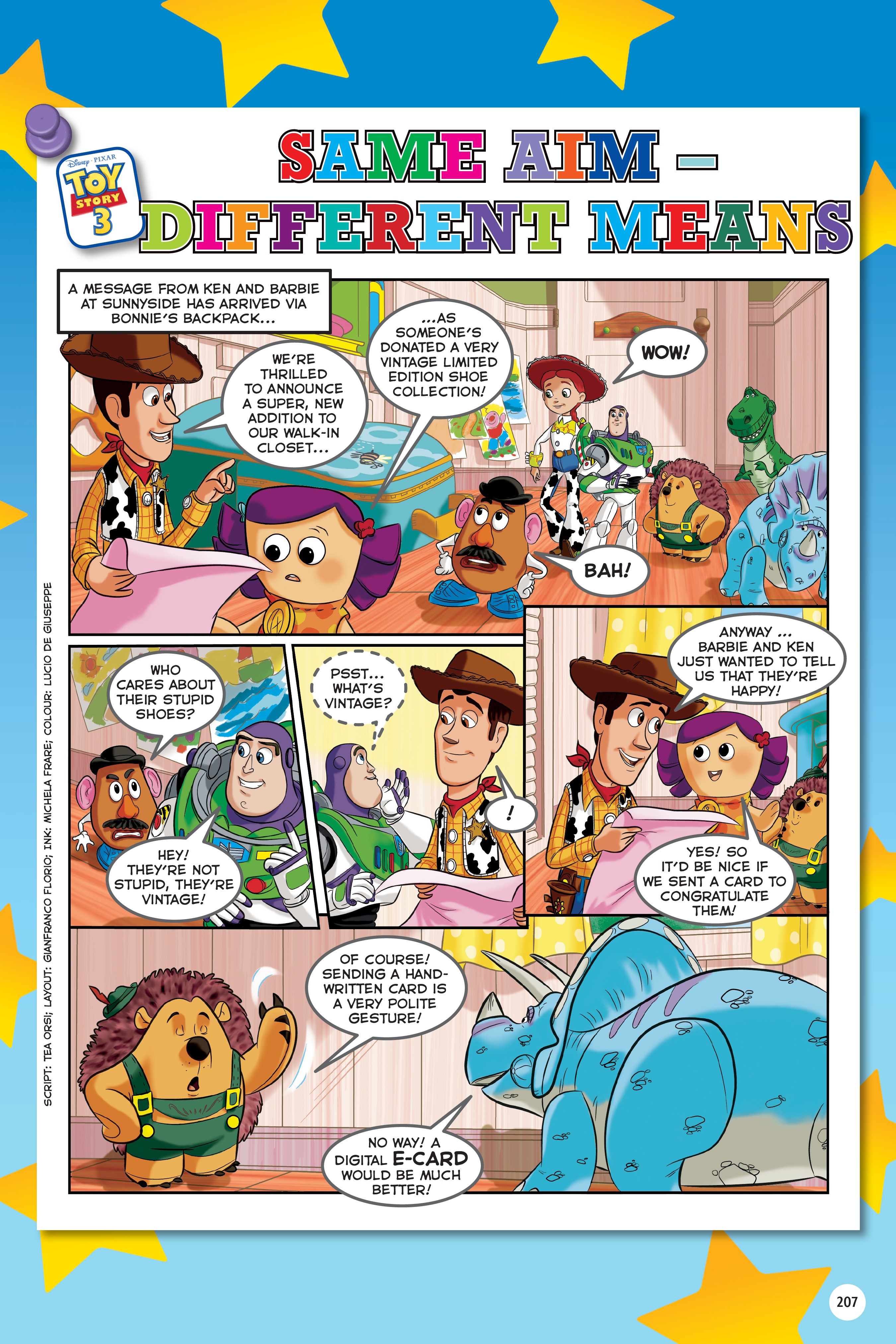 Read online DISNEY·PIXAR Toy Story Adventures comic -  Issue # TPB 1 (Part 3) - 7