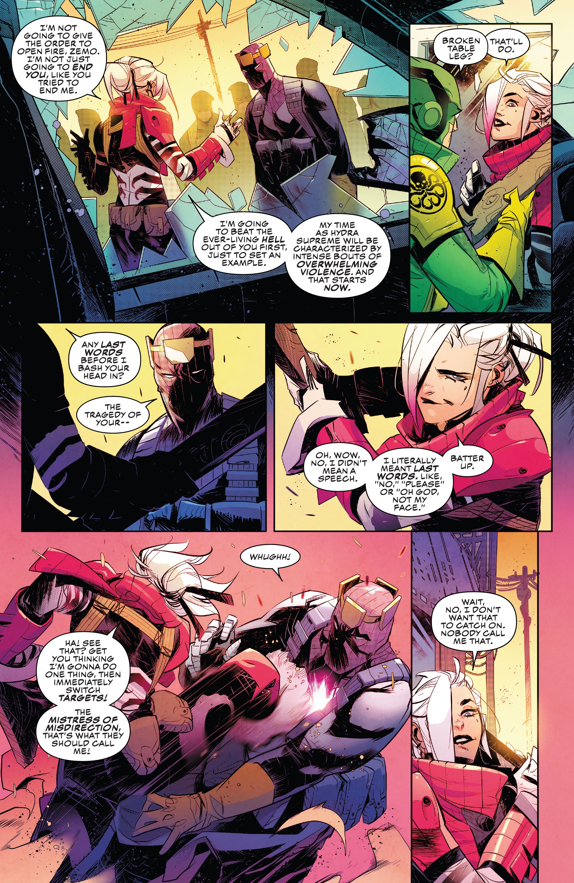 Read online Falcon & Winter Soldier comic -  Issue #5 - 10