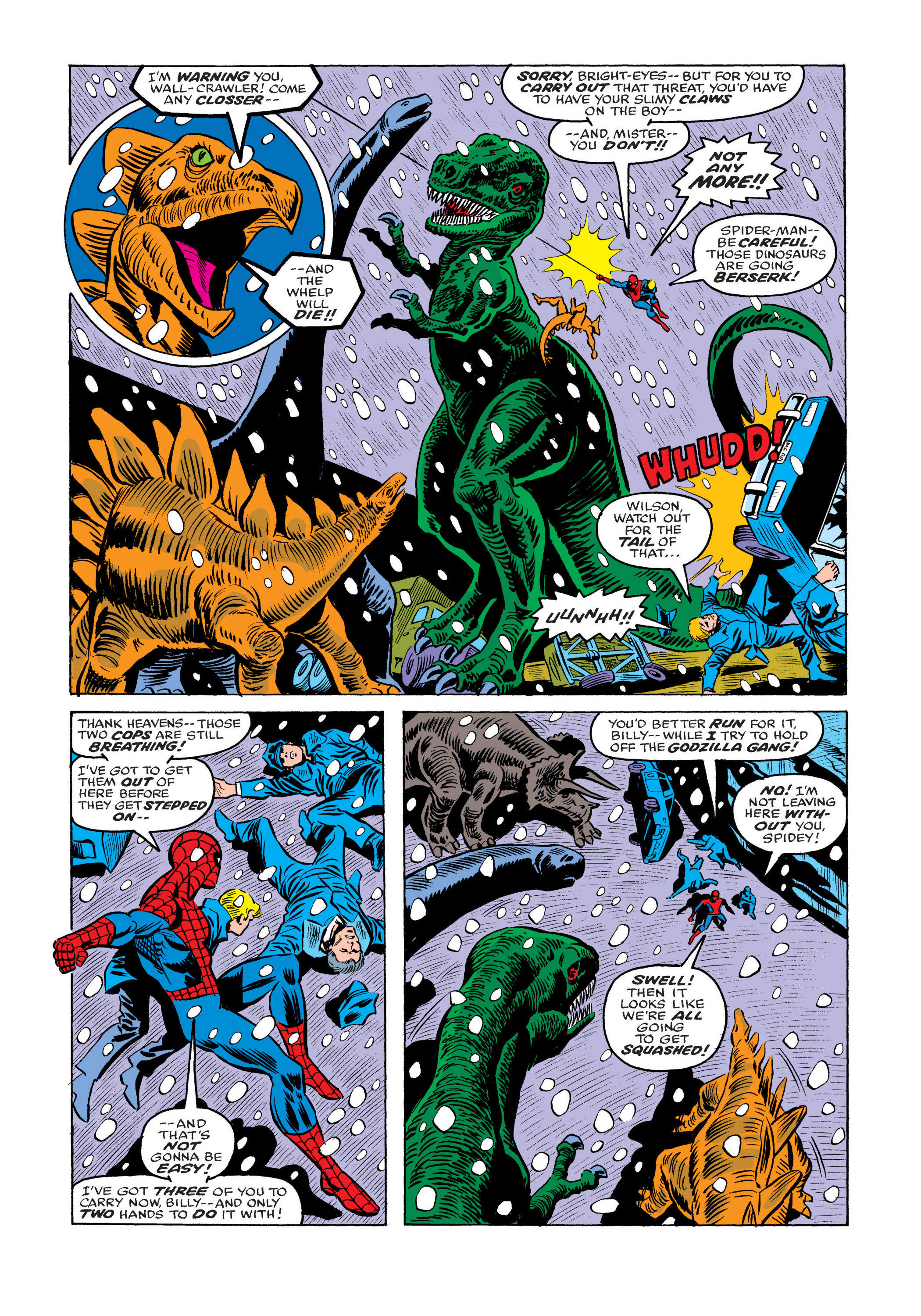 Read online Marvel Masterworks: The Amazing Spider-Man comic -  Issue # TPB 16 (Part 3) - 40