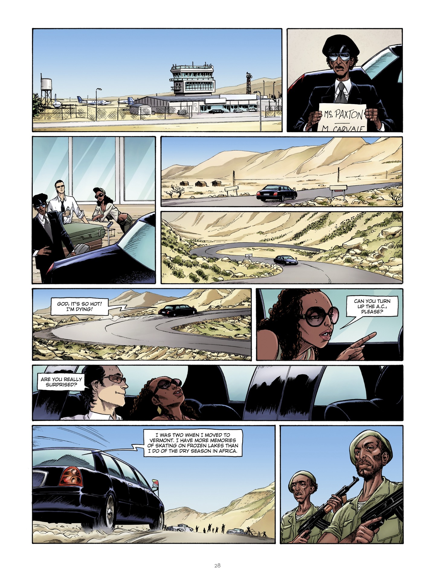 Read online Hedge Fund comic -  Issue #4 - 27