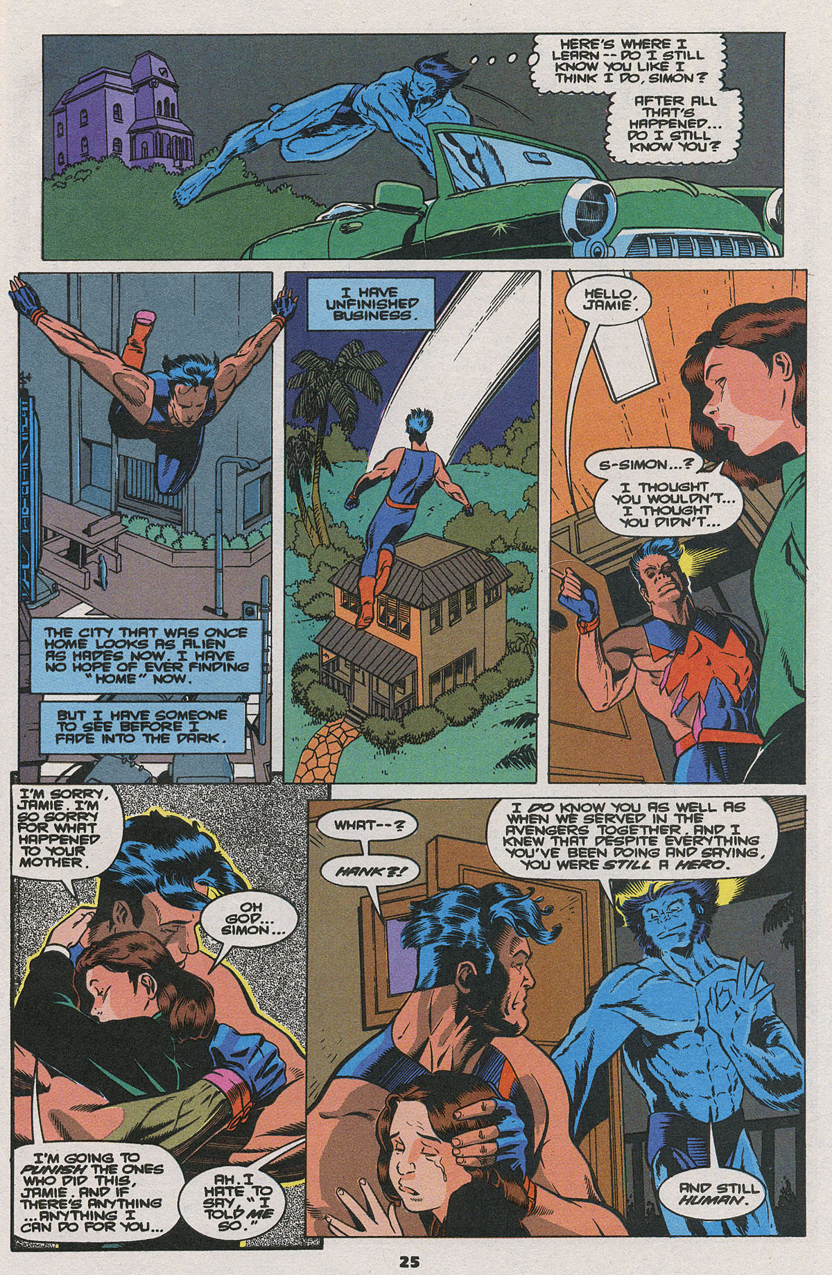 Read online Wonder Man (1991) comic -  Issue #24 - 19