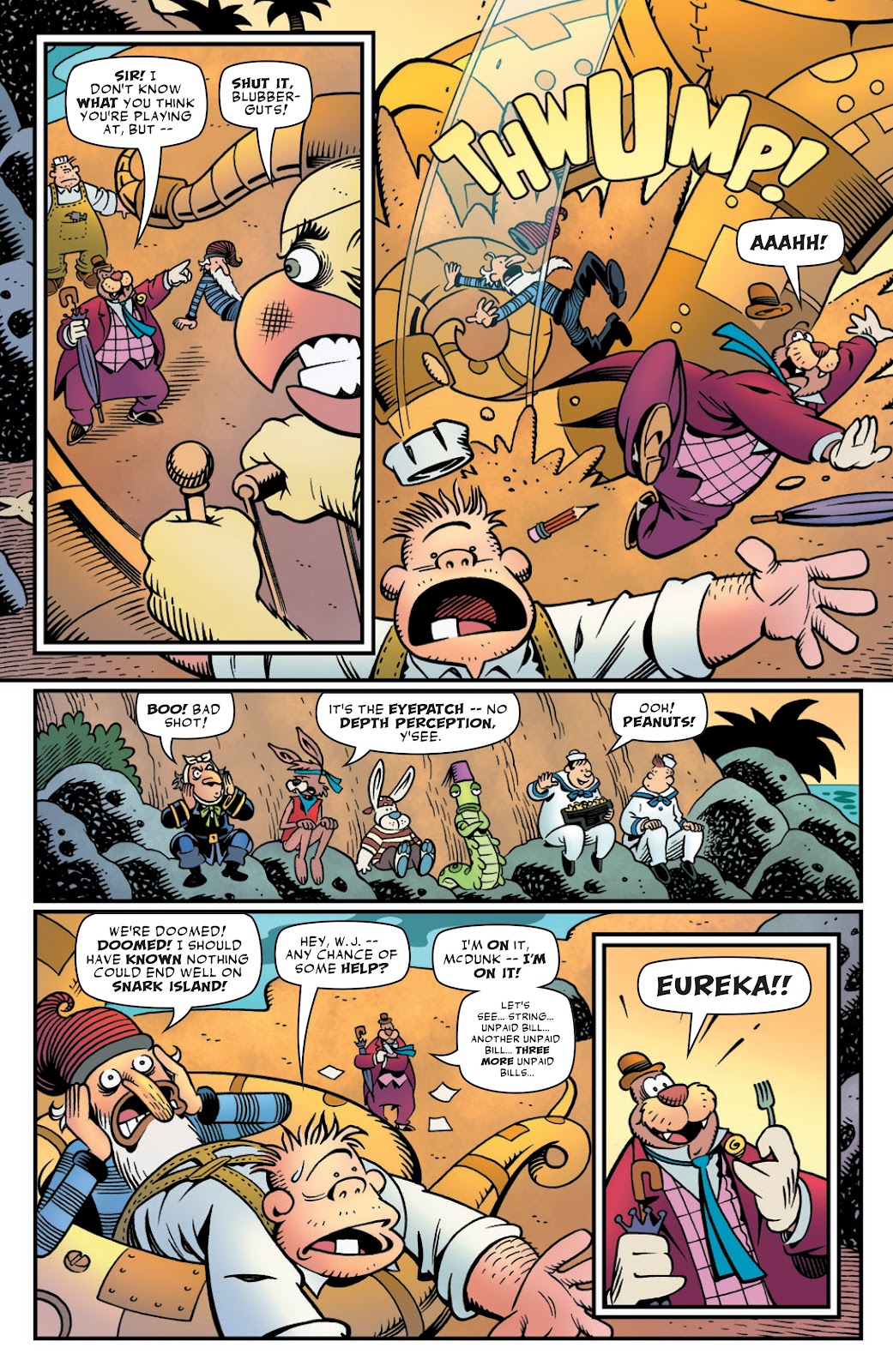 Snarked issue TPB 3 - Page 44