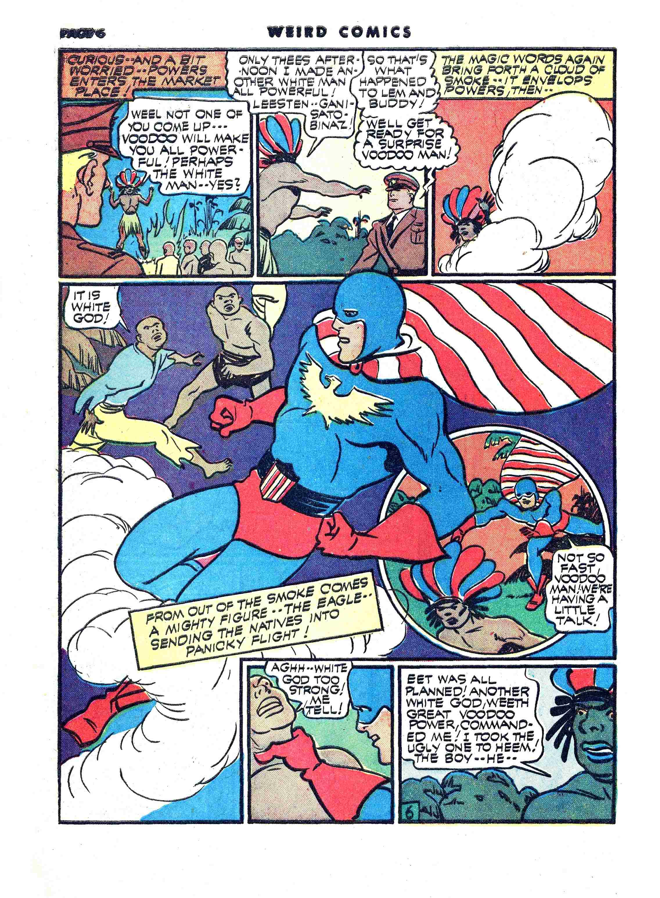 Read online Weird Comics comic -  Issue #18 - 8