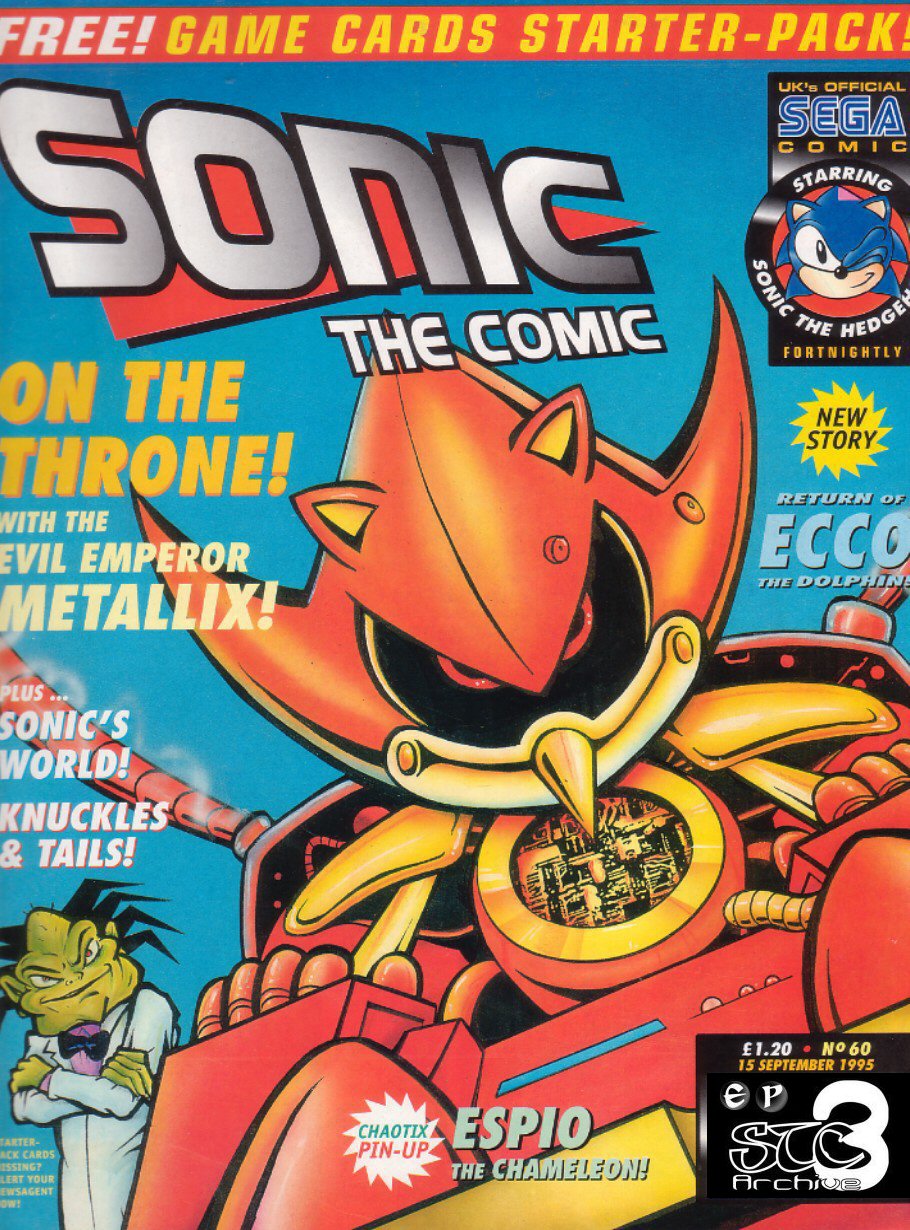 Read online Sonic the Comic comic -  Issue #60 - 1