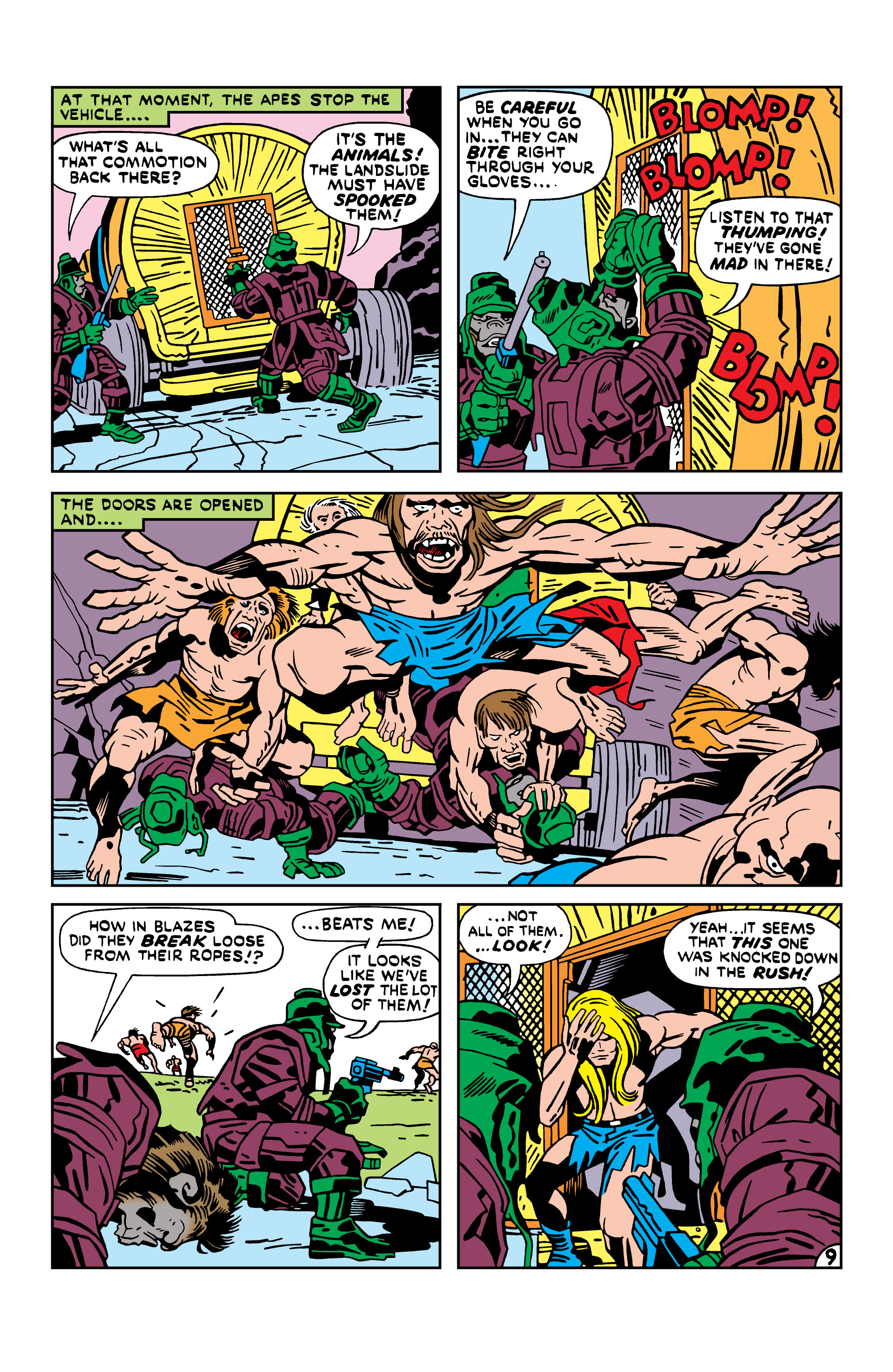 Read online Kamandi, The Last Boy On Earth comic -  Issue #17 - 9