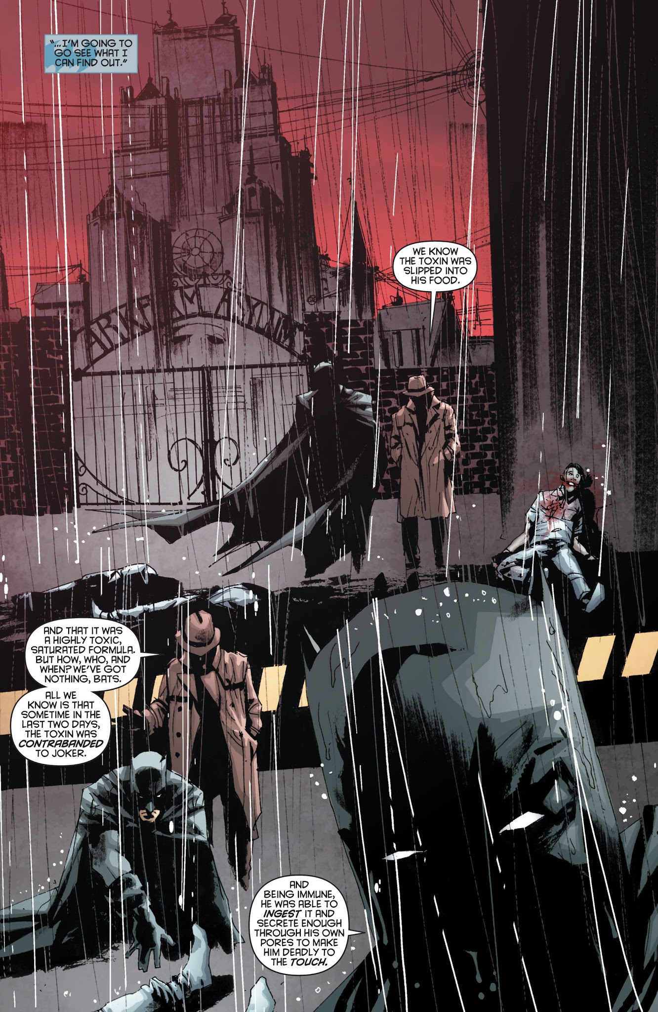 Read online DC Comics Essentials: The Black Mirror comic -  Issue # TPB - 226