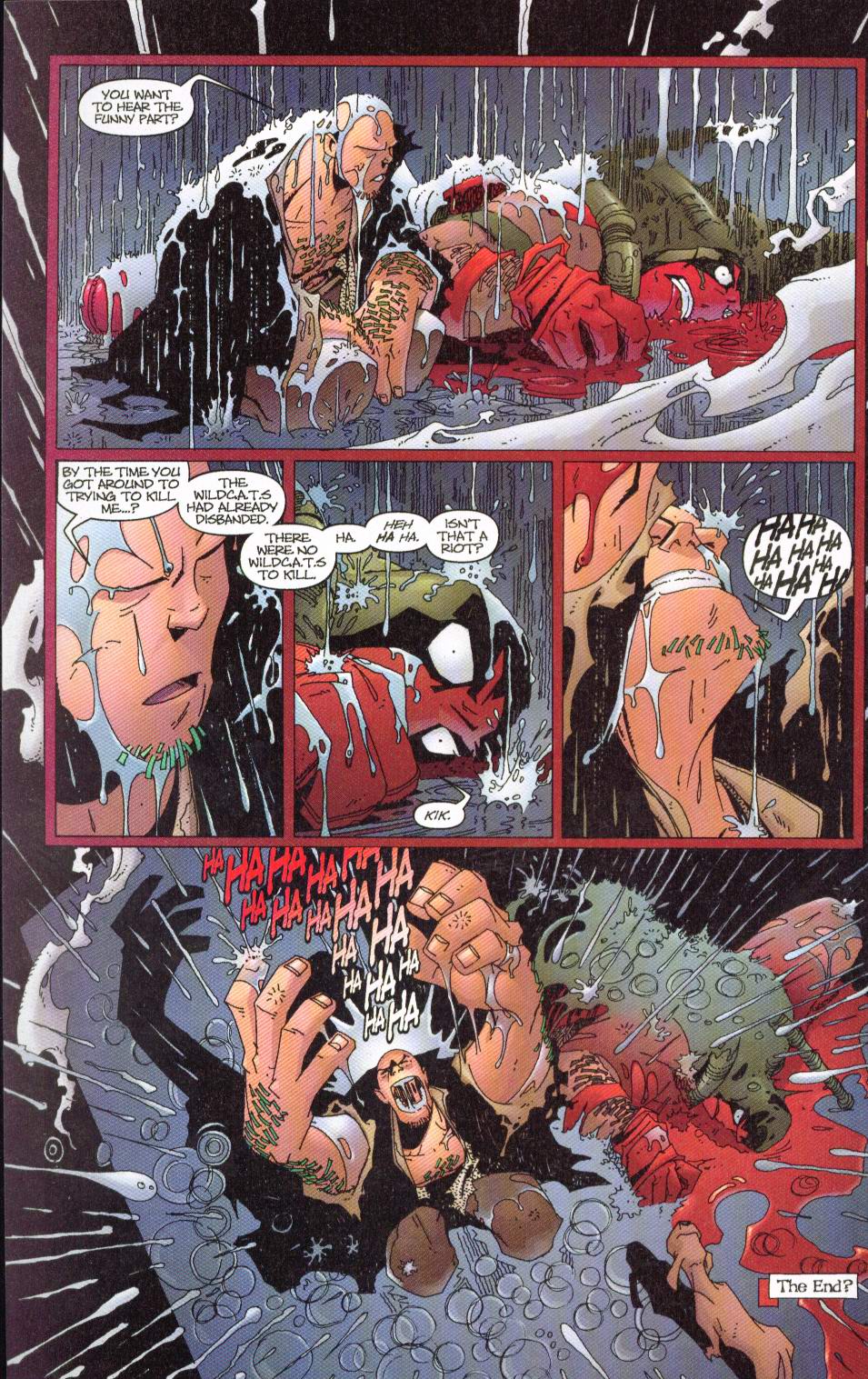 Read online Wildcats (1999) comic -  Issue #7 - 23