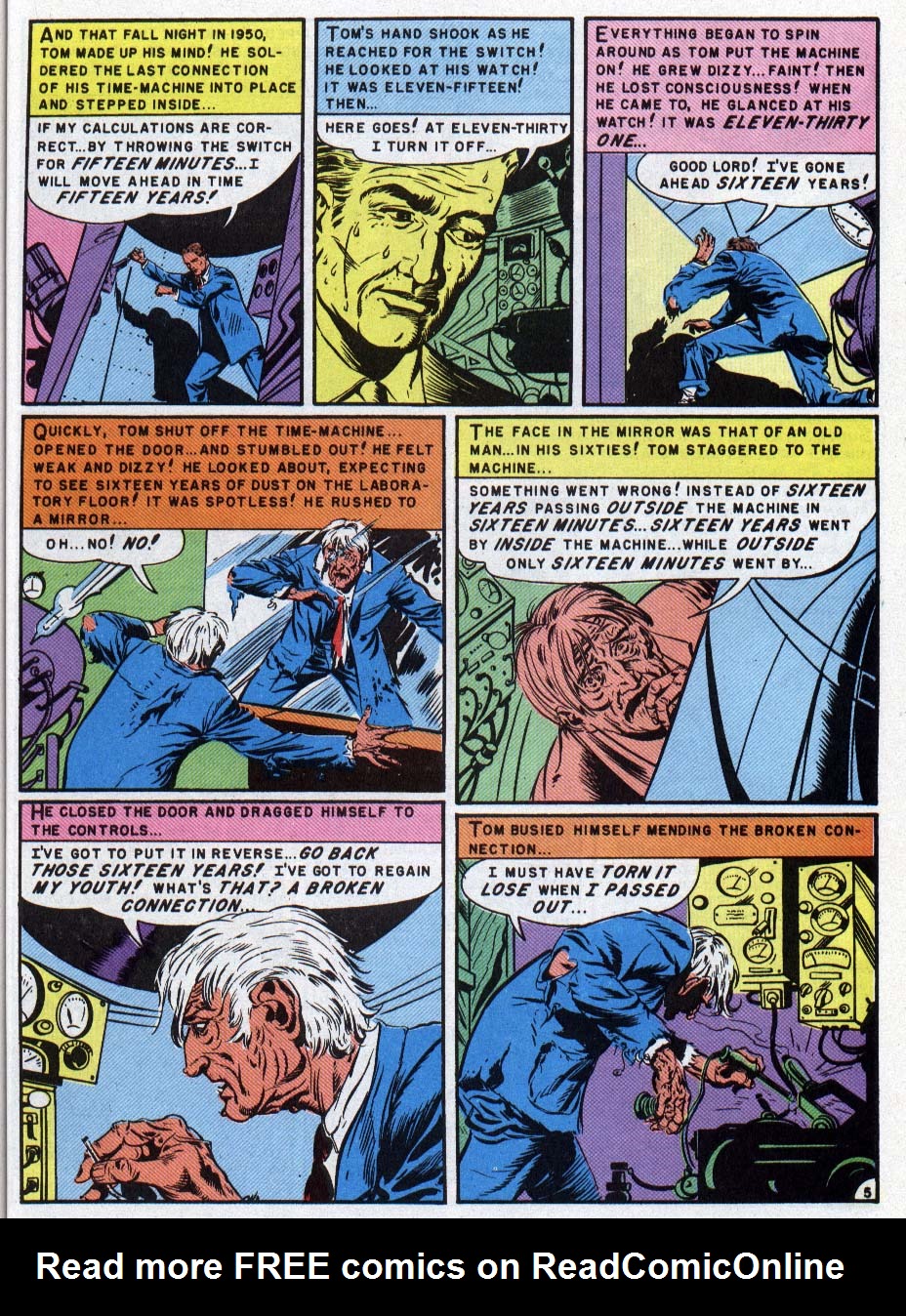 Read online Weird Fantasy (1951) comic -  Issue #9 - 20