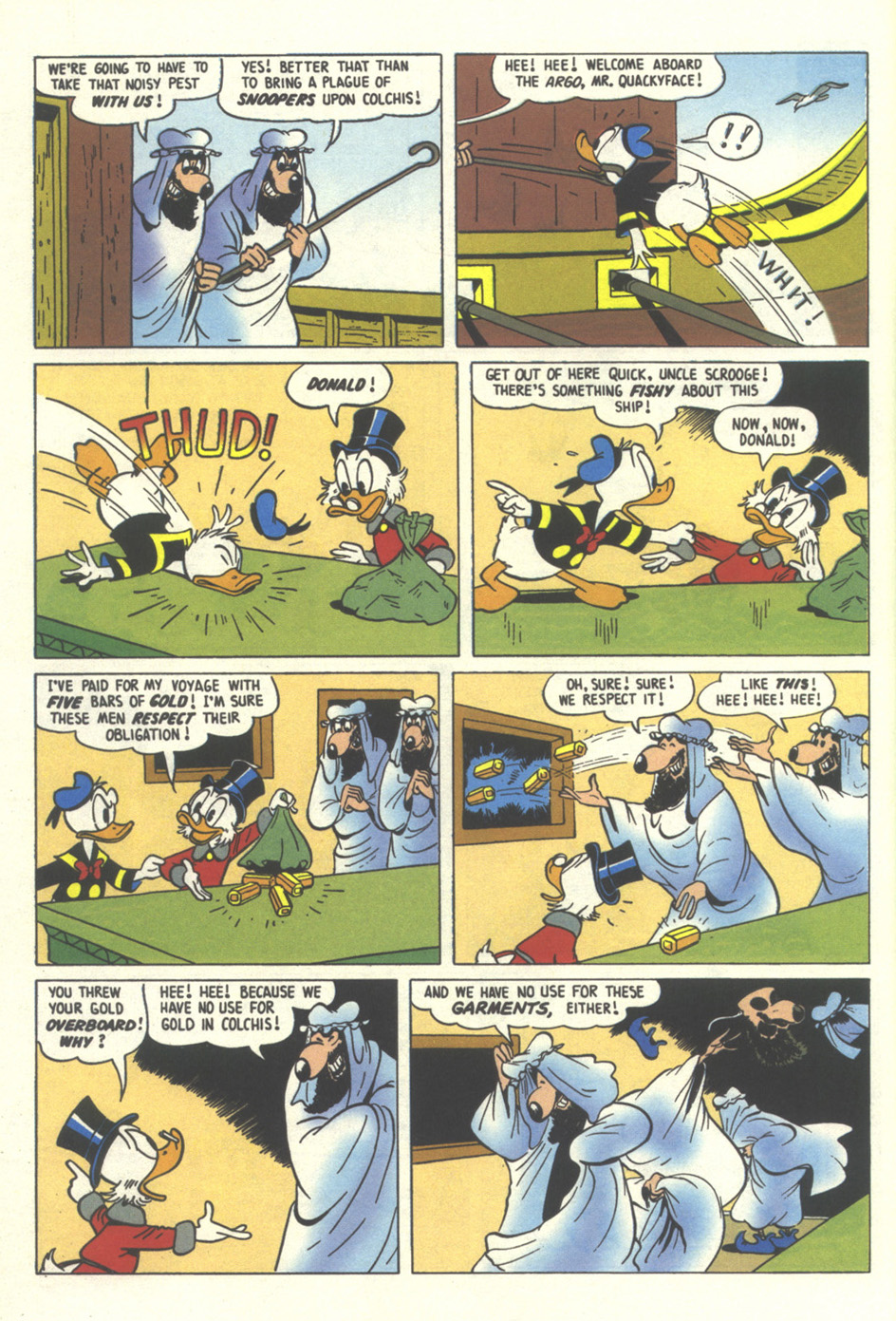 Read online Walt Disney's Uncle Scrooge Adventures comic -  Issue #30 - 14