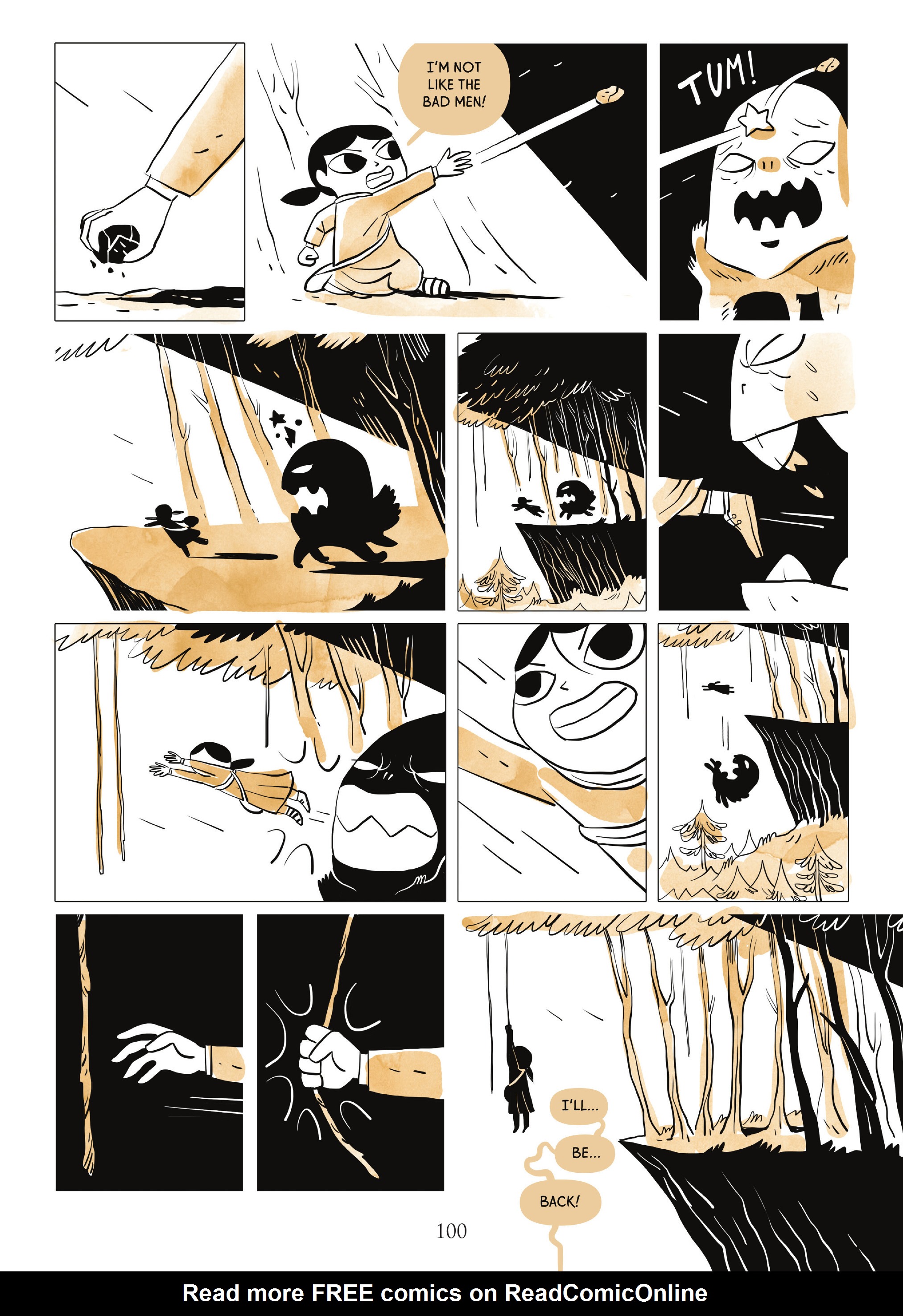 Read online A Girl In the Himalayas comic -  Issue # TPB (Part 2) - 1