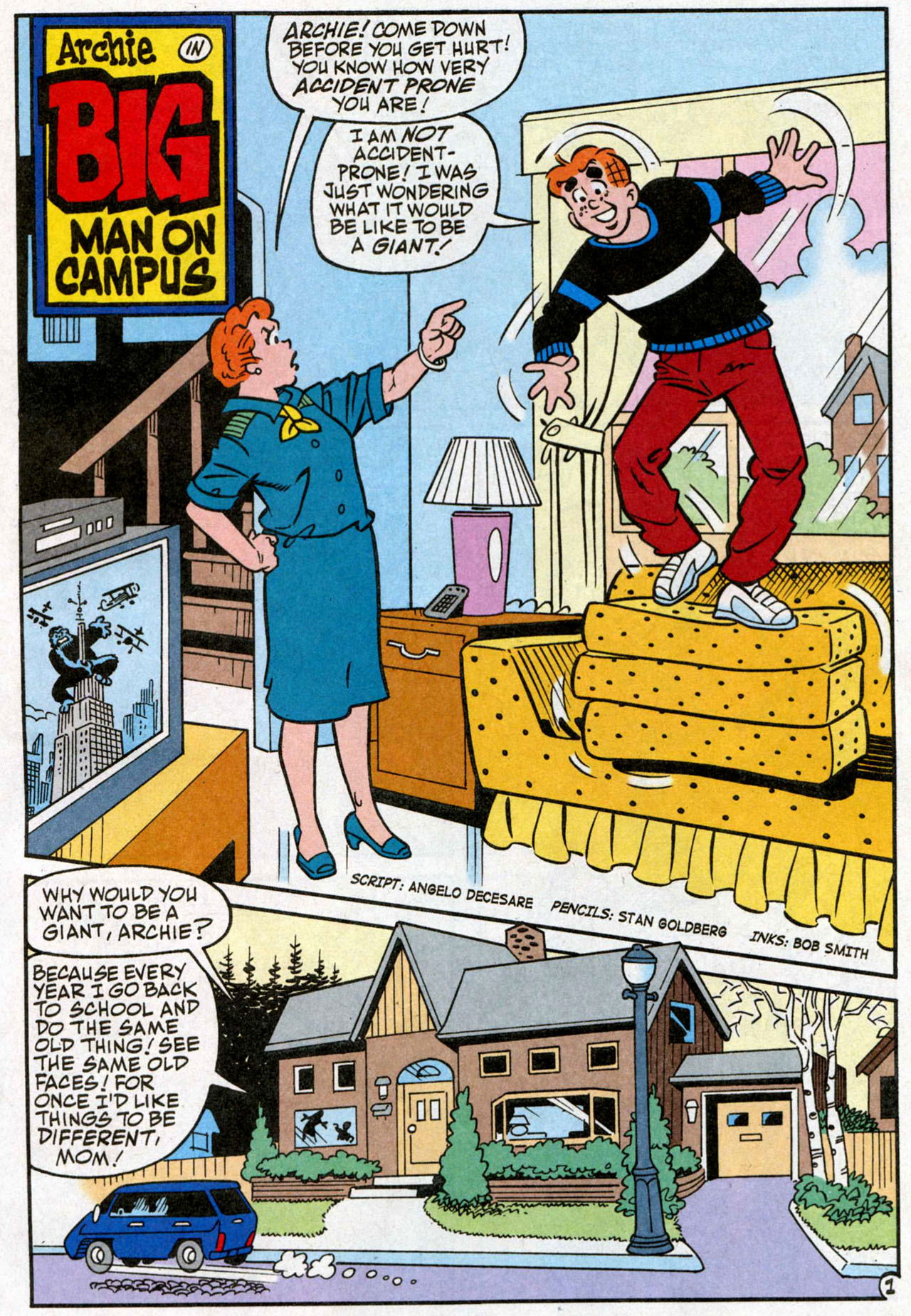 Read online Archie (1960) comic -  Issue #583 - 8