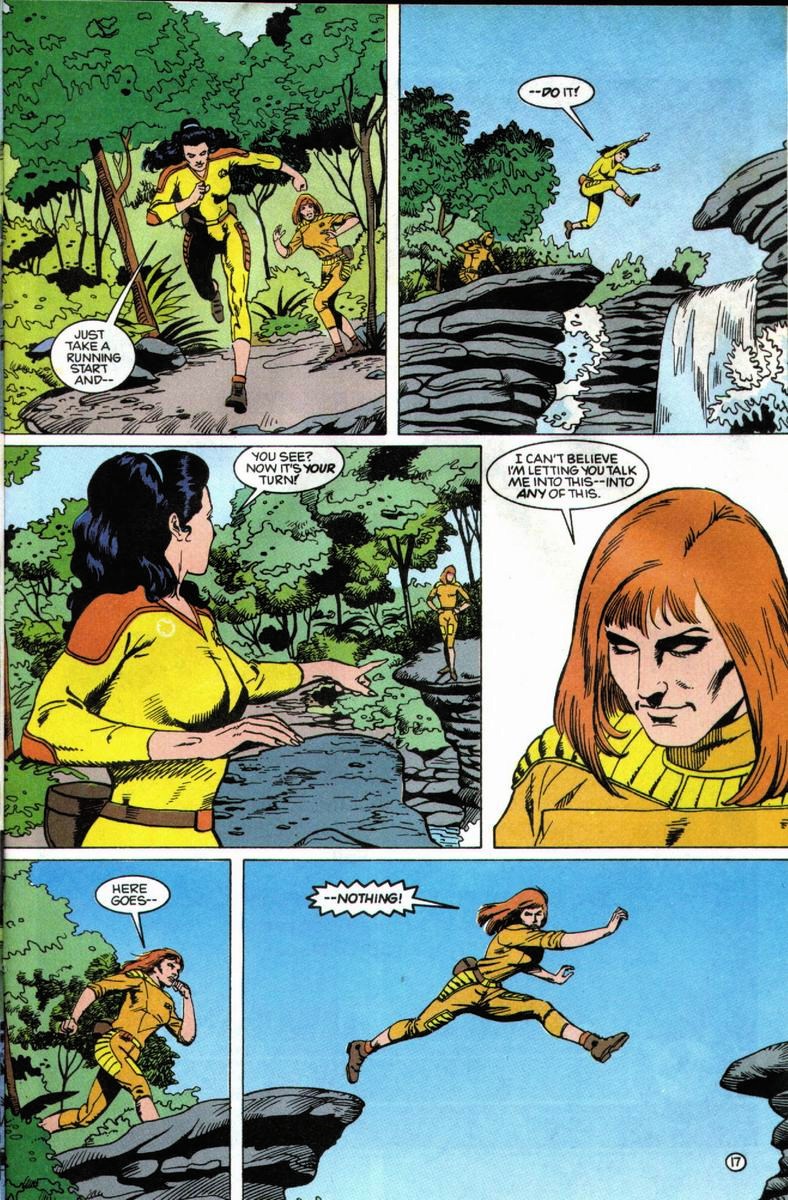 Read online Star Trek: The Next Generation (1989) comic -  Issue #19 - 14