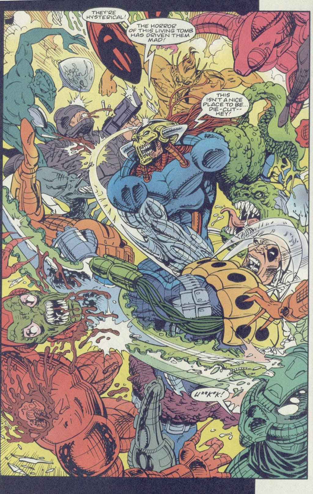 Read online Death's Head II & The Origin of Die Cut comic -  Issue #2 - 19