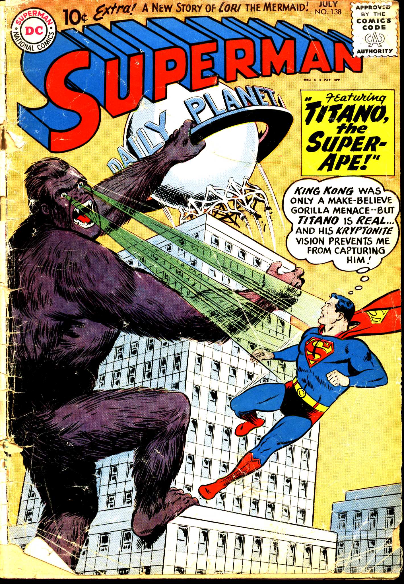 Read online Superman (1939) comic -  Issue #138 - 1