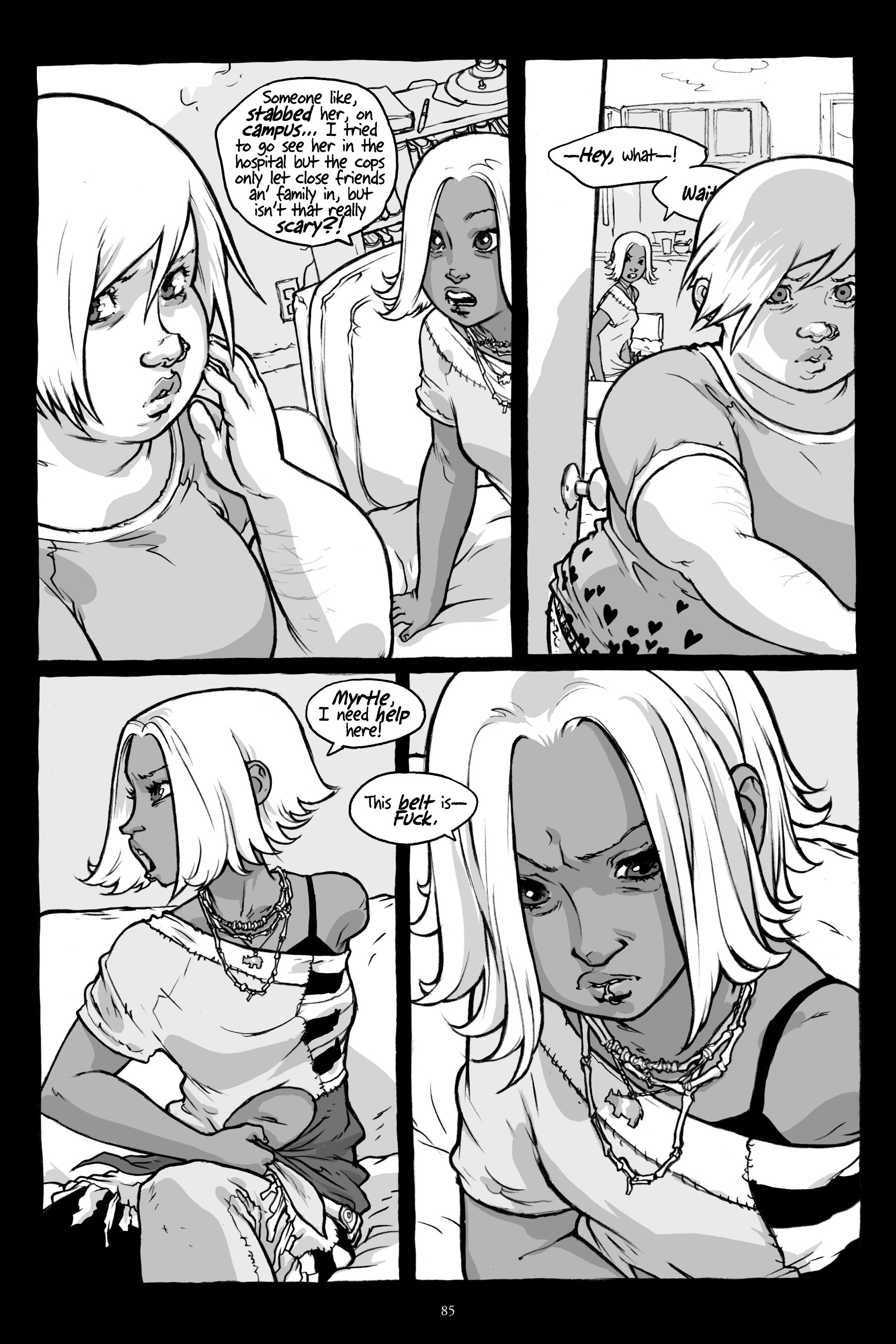 Read online Wet Moon comic -  Issue # TPB 6 (Part 1) - 94