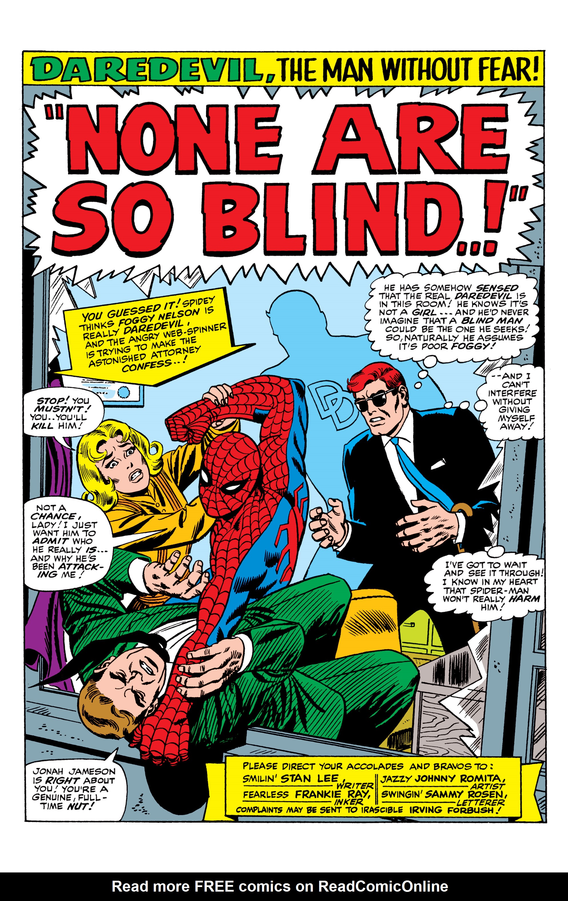 Read online Marvel Masterworks: Daredevil comic -  Issue # TPB 2 (Part 2) - 12