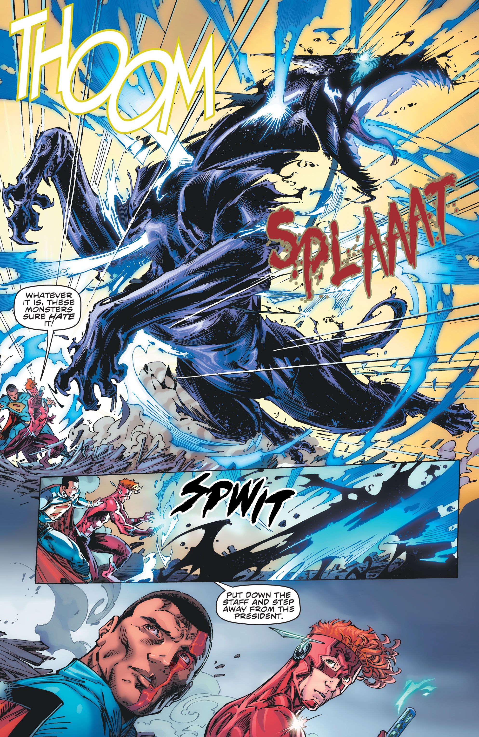 Read online Flash Forward comic -  Issue # _TPB (Part 1) - 30