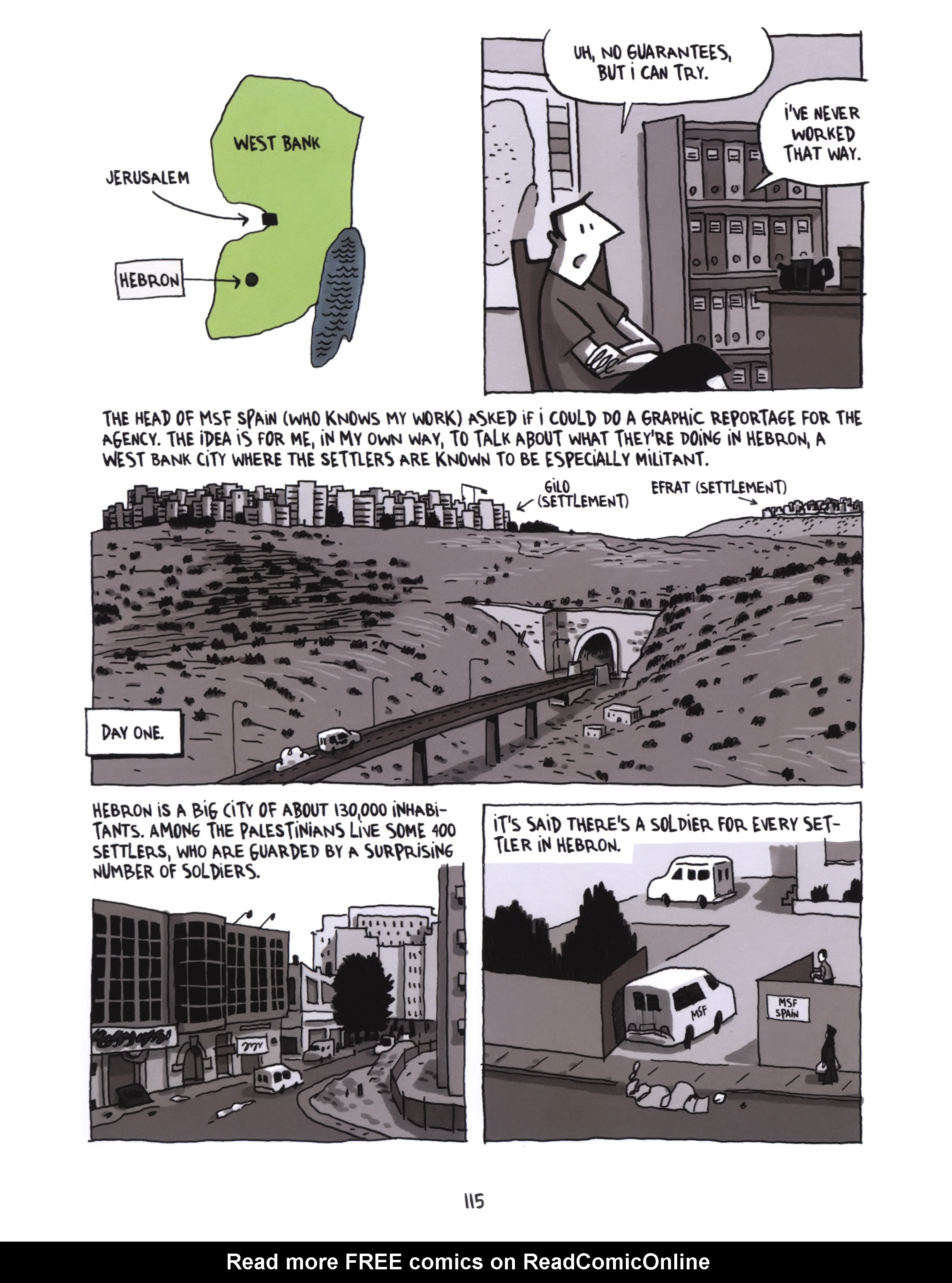 Read online Jerusalem: Chronicles From the Holy City comic -  Issue # Full (Part 1) - 117