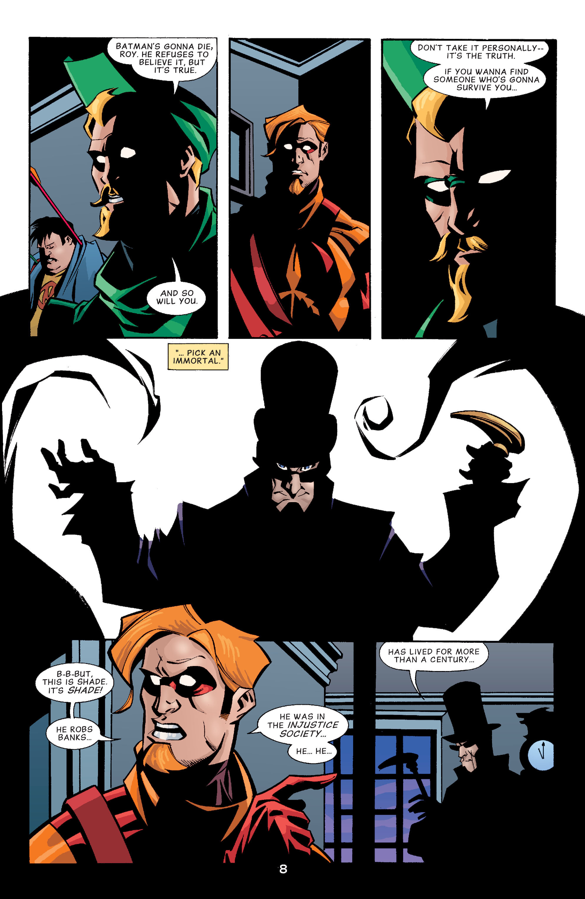 Read online Green Arrow (2001) comic -  Issue #17 - 9