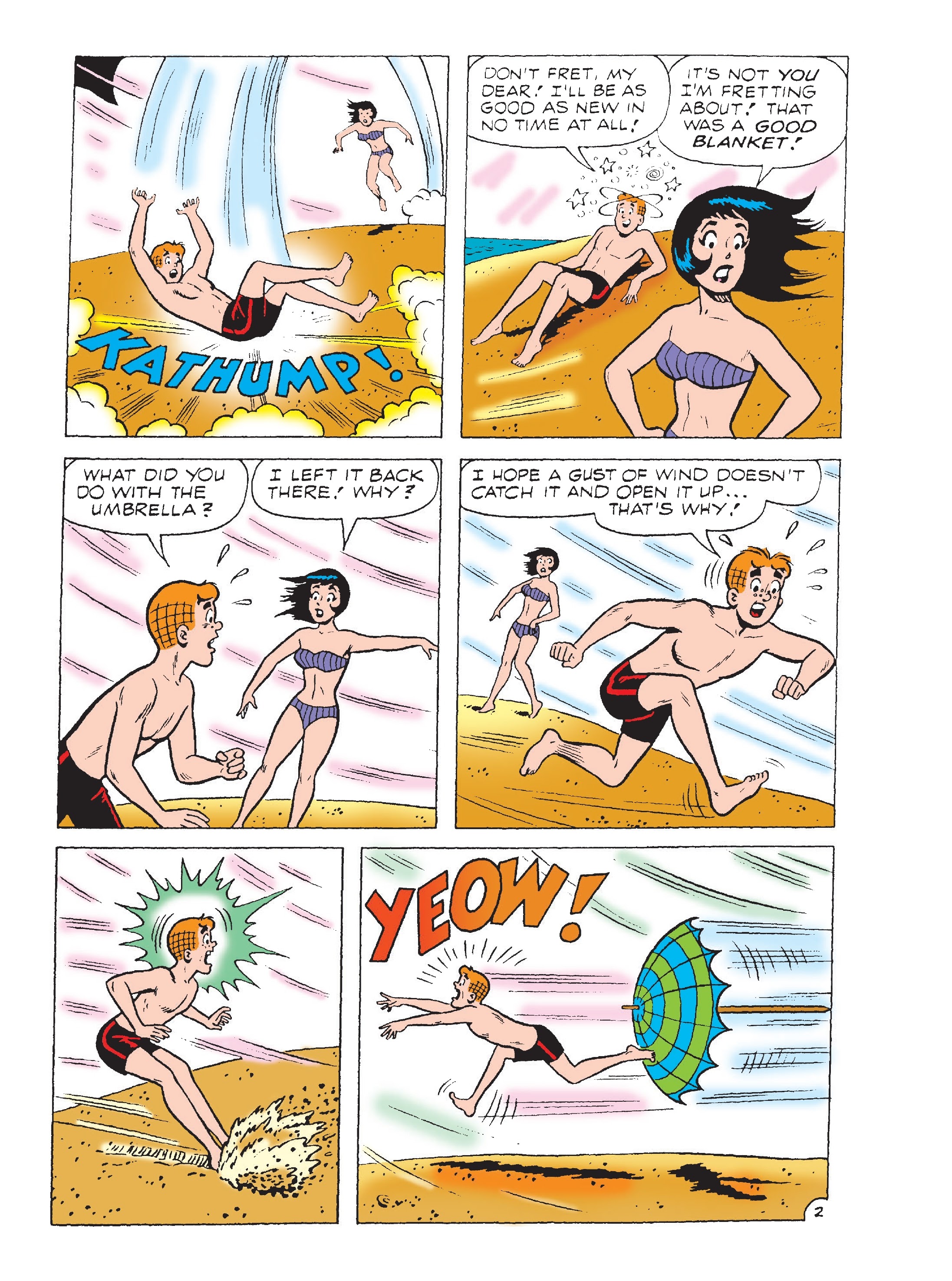 Read online Archie's Double Digest Magazine comic -  Issue #280 - 31