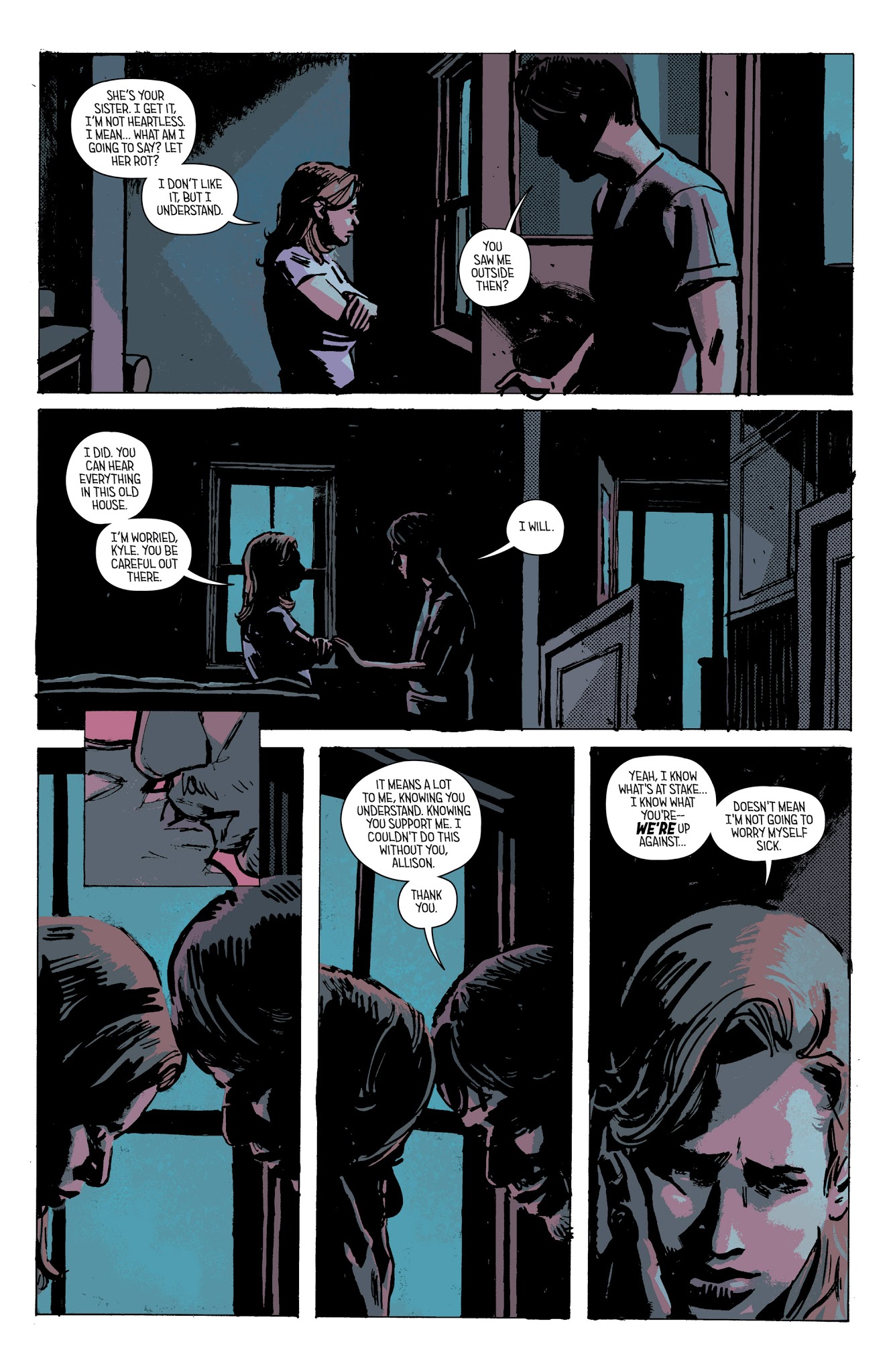 Read online Outcast by Kirkman & Azaceta comic -  Issue #35 - 6