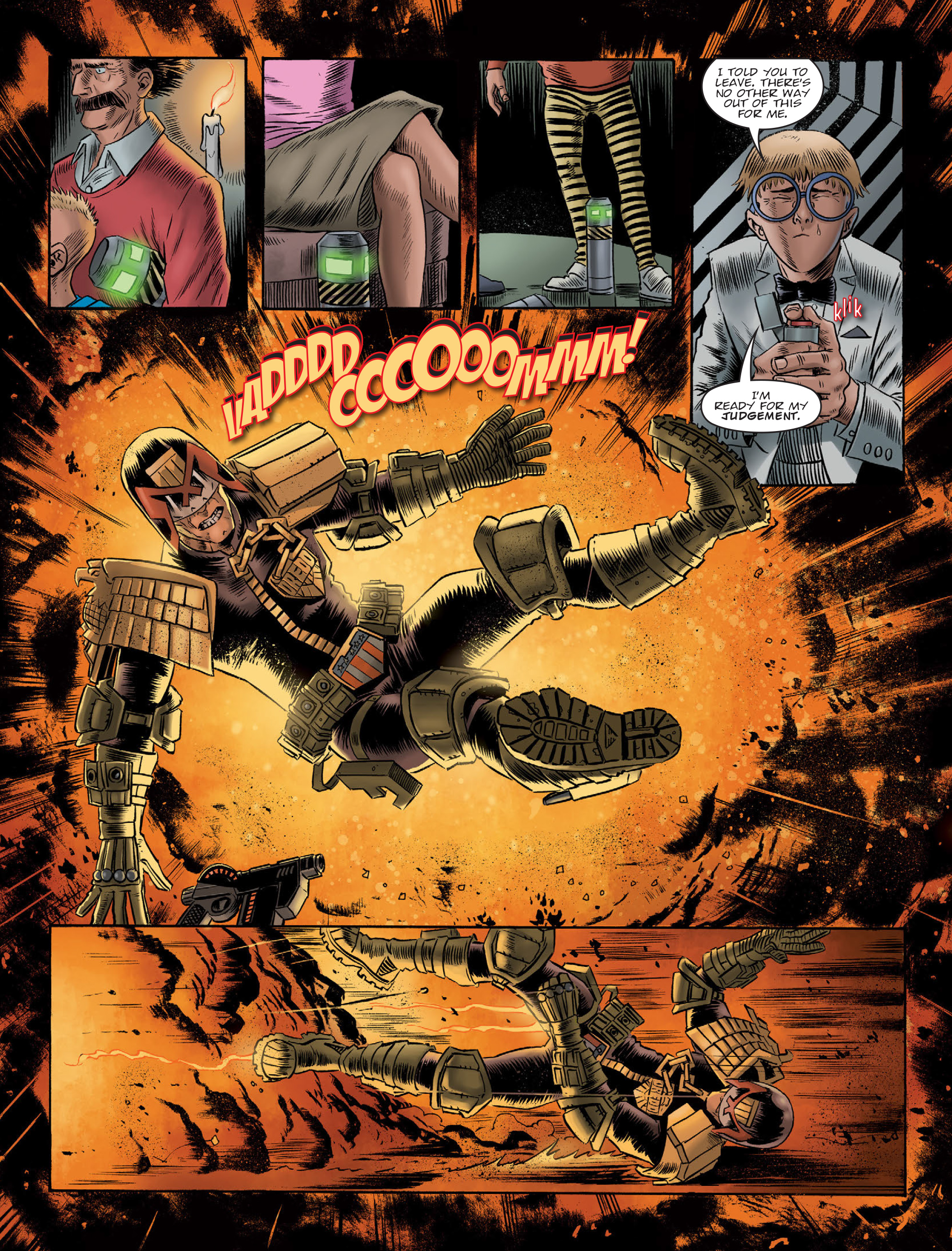 Read online Judge Dredd Megazine (Vol. 5) comic -  Issue #413 - 13