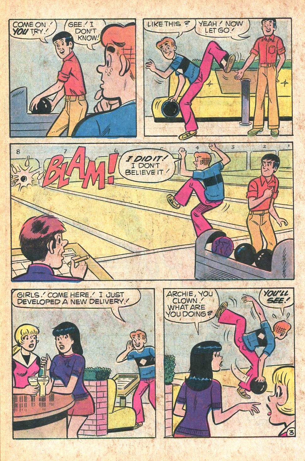 Read online Reggie and Me (1966) comic -  Issue #109 - 5