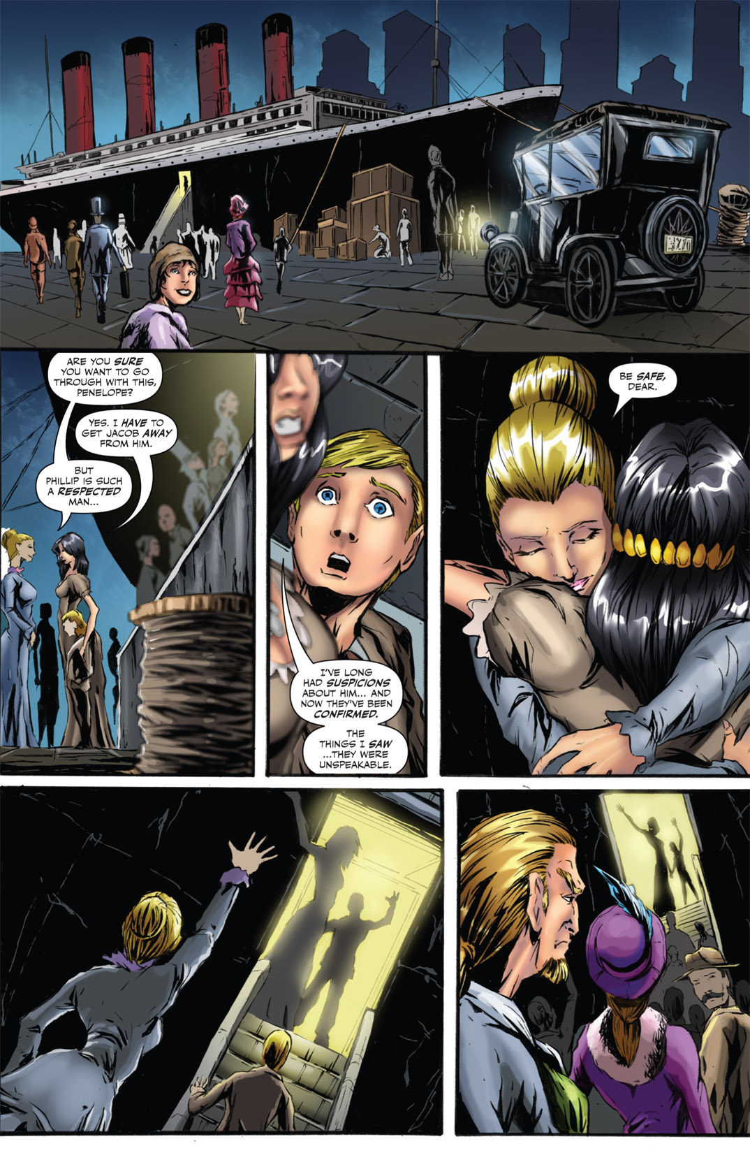Read online Grimm Fairy Tales: Tales From Neverland comic -  Issue #1 - 35
