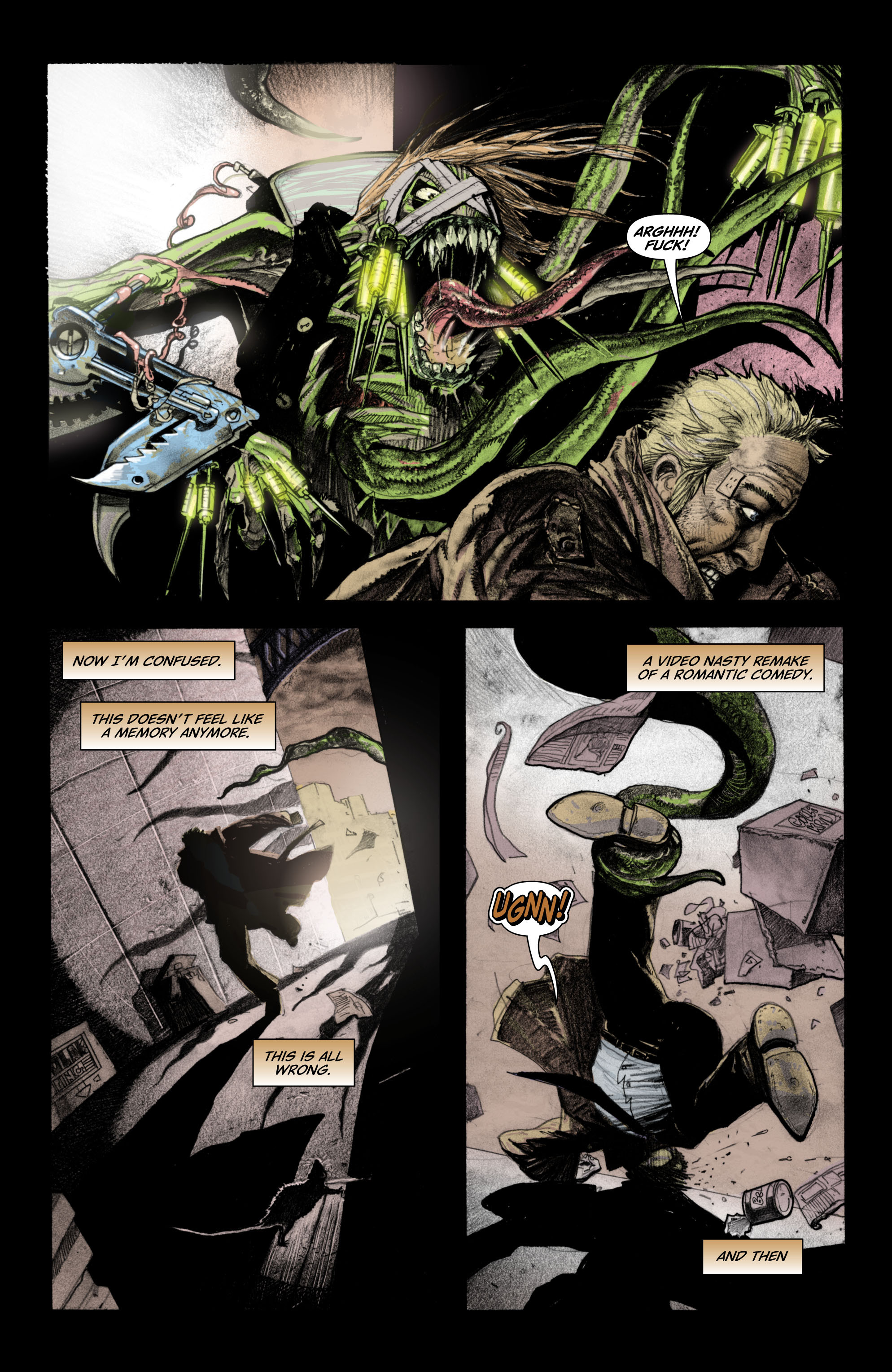 Read online Hellblazer comic -  Issue #259 - 12