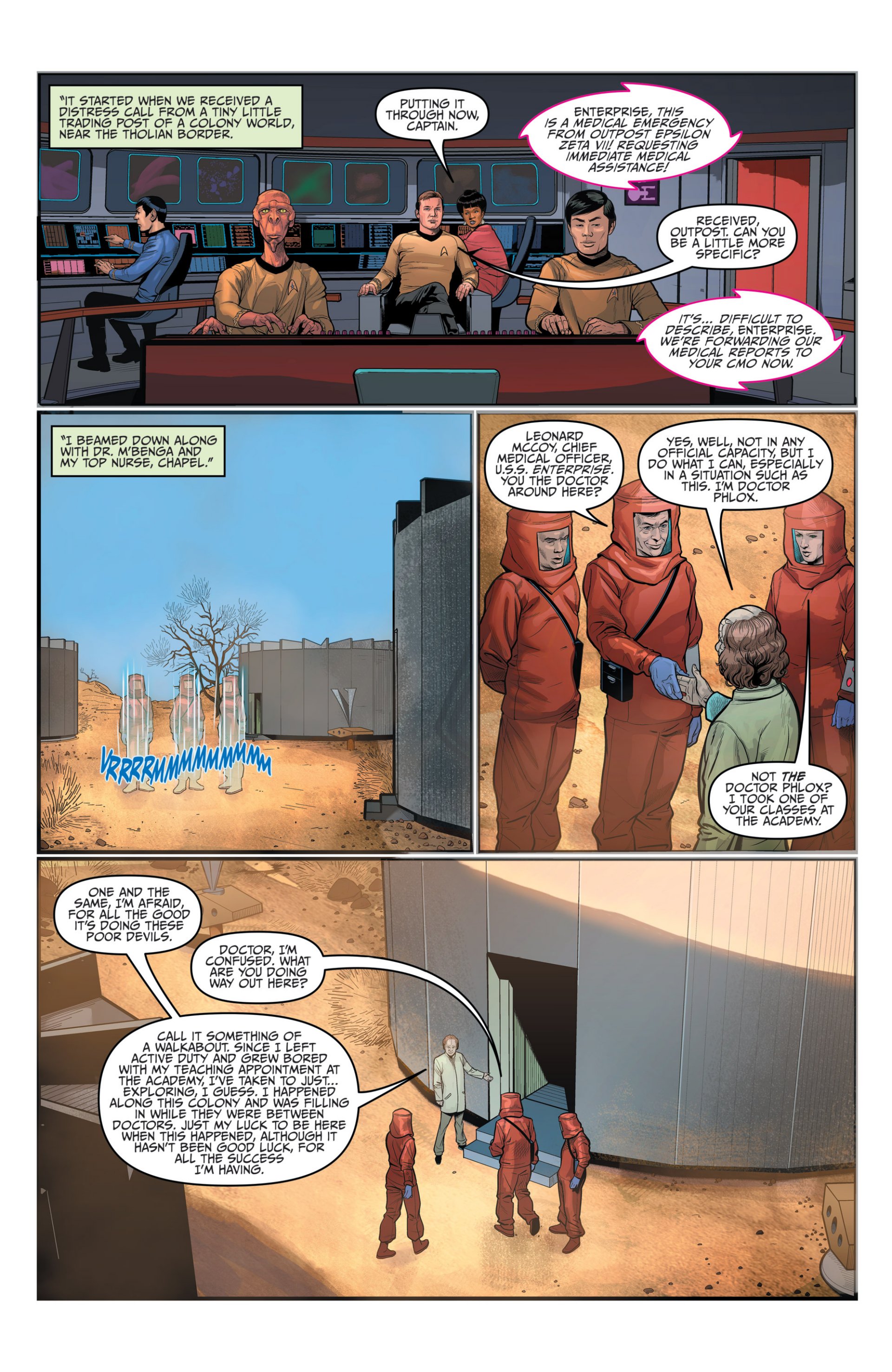 Read online Star Trek: Flesh and Stone comic -  Issue # Full - 13