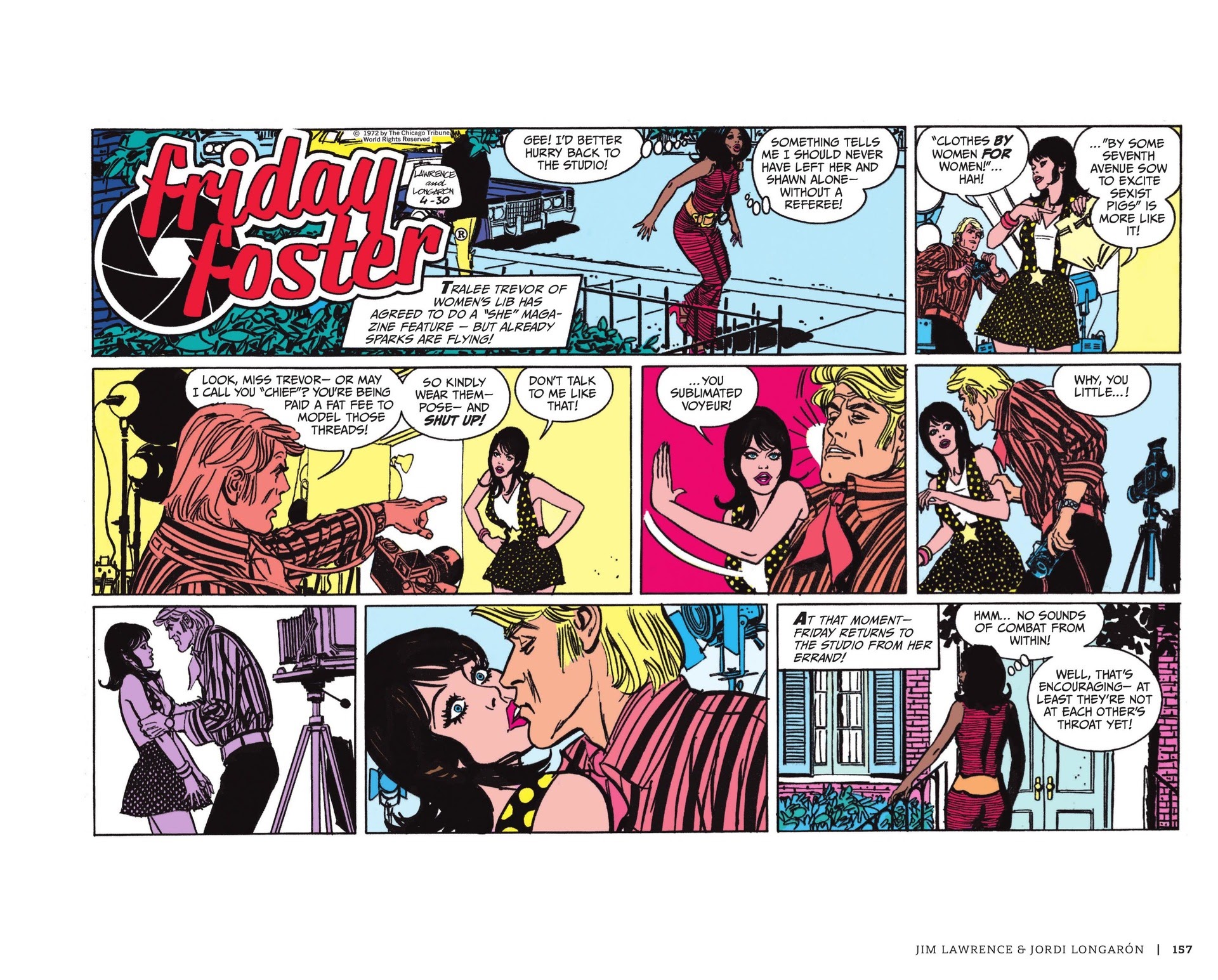 Read online Friday Foster: The Sunday Strips comic -  Issue # TPB (Part 2) - 58