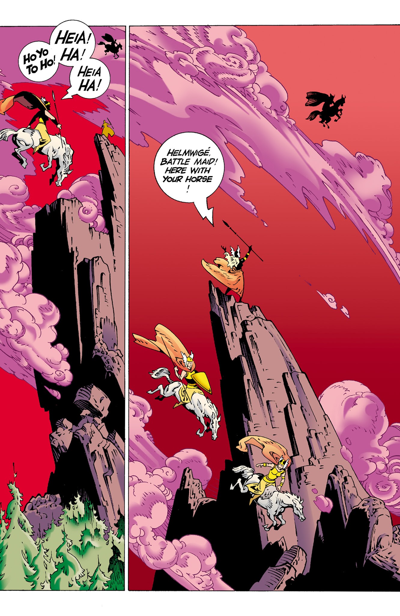Read online The Ring of the Nibelung comic -  Issue # TPB - 159
