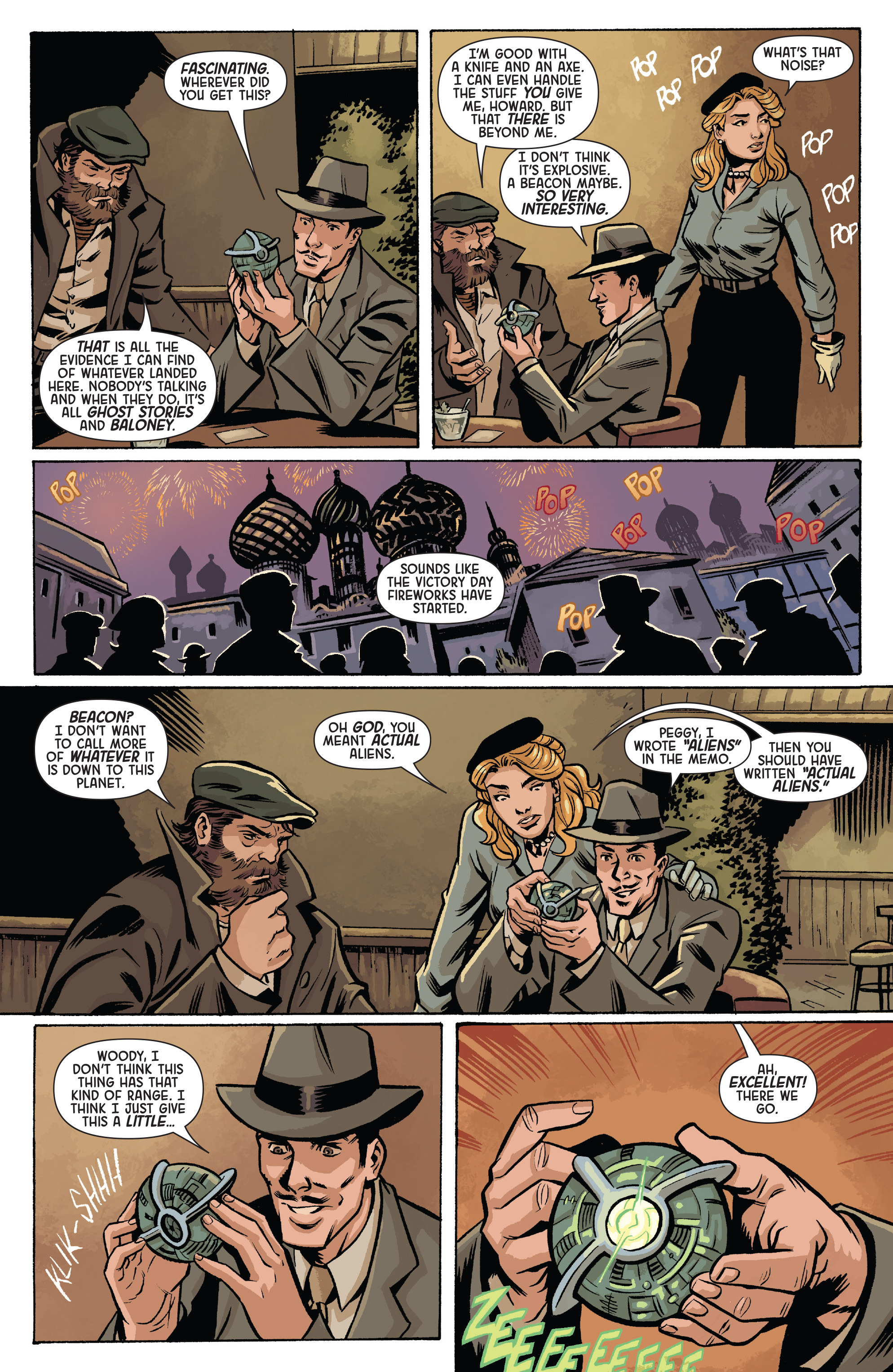 Read online Operation: S.I.N. comic -  Issue # TPB - 21