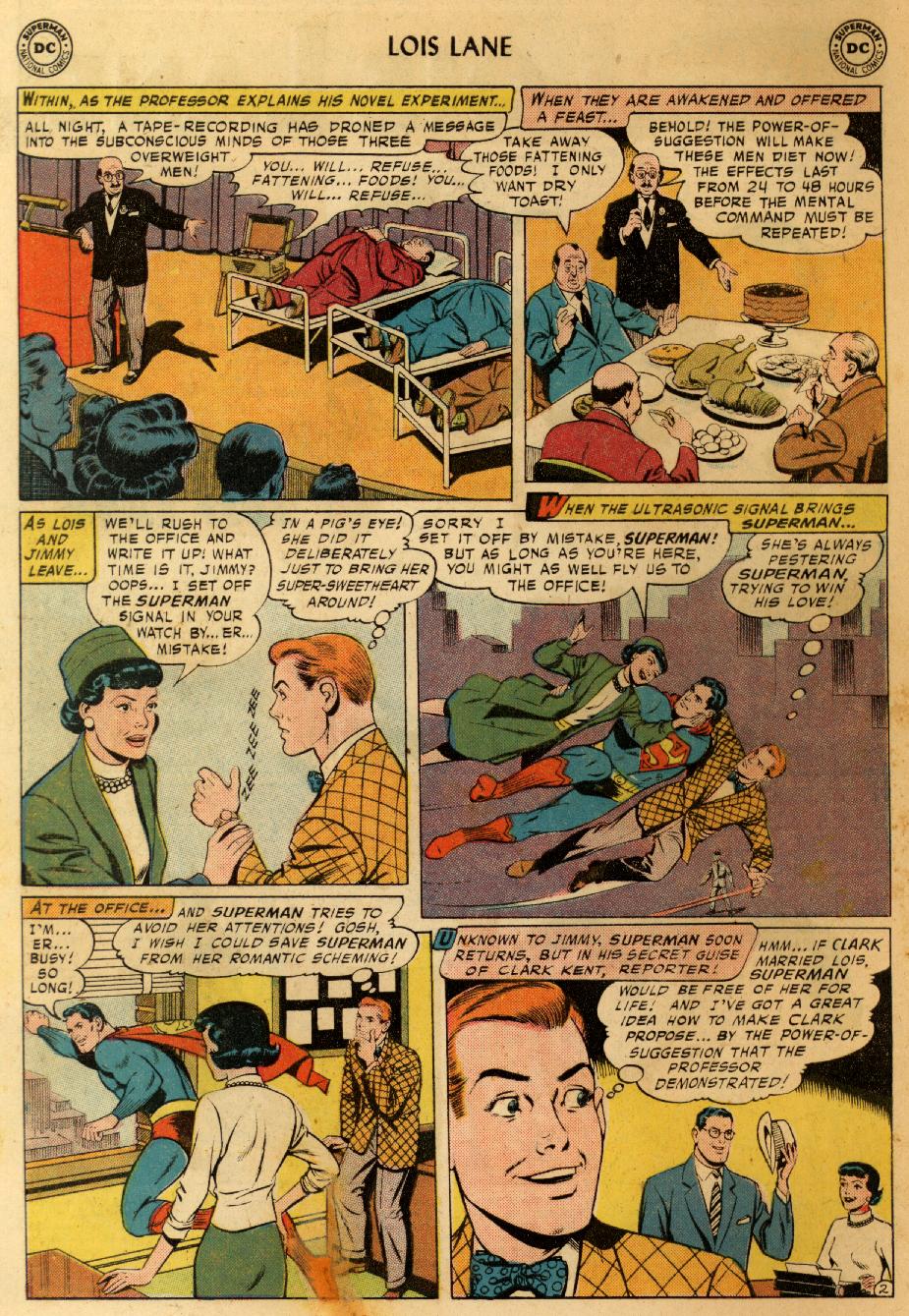 Read online Superman's Girl Friend, Lois Lane comic -  Issue #4 - 4