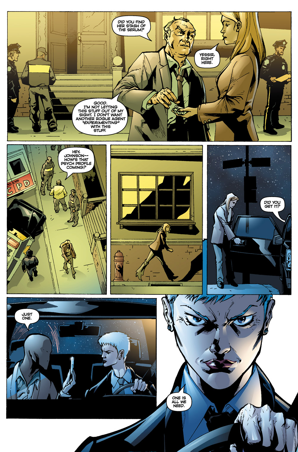 Read online Dynamo 5 comic -  Issue #2 - 21